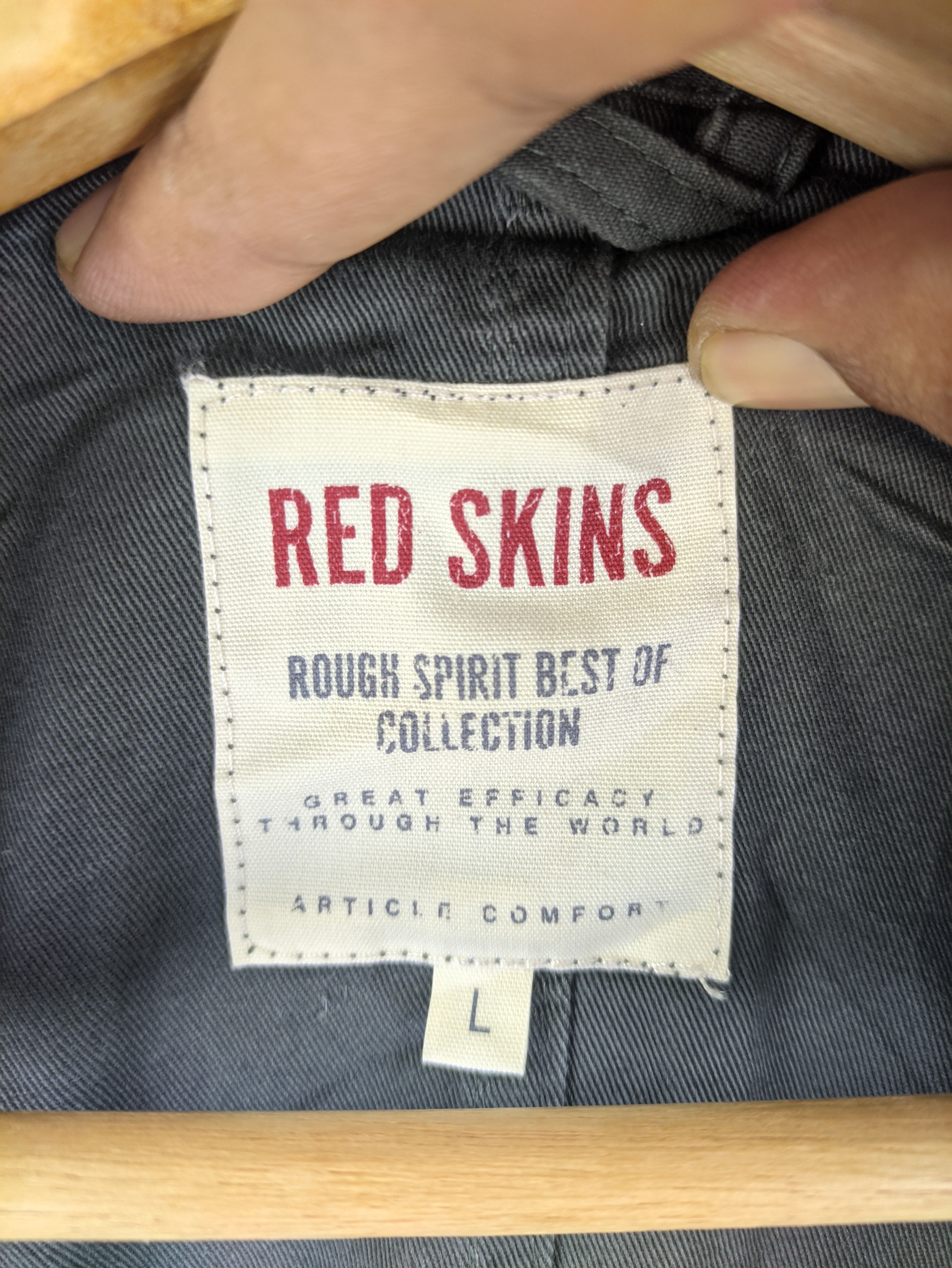 Japanese Brand Steals🔥Field Jacket M65 Military Style by Redskins Size US M / EU 48-50 / 2 - 3 Thumbnail