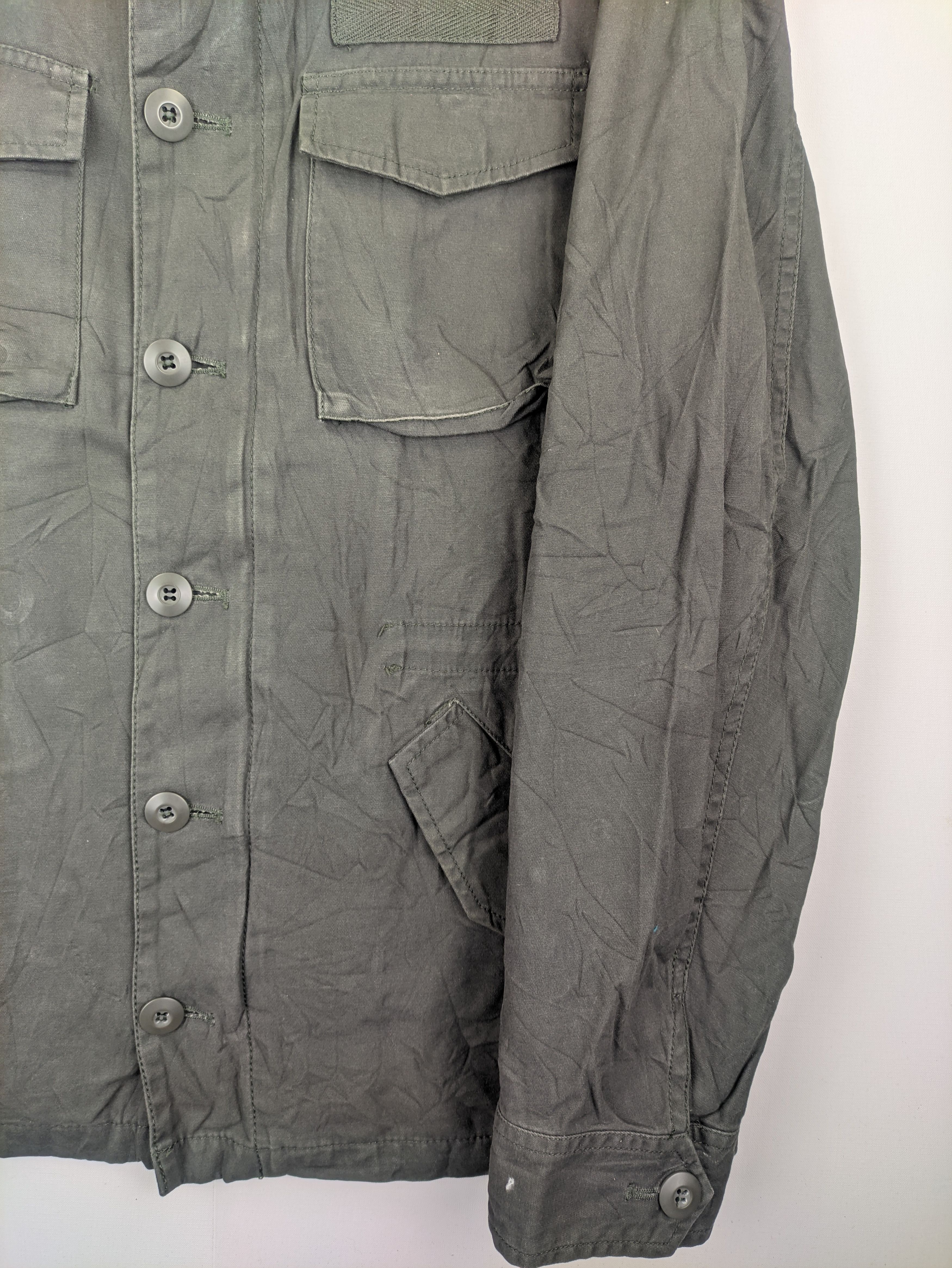 Japanese Brand Steals🔥Field Jacket M65 Military Style by Redskins Size US M / EU 48-50 / 2 - 7 Thumbnail