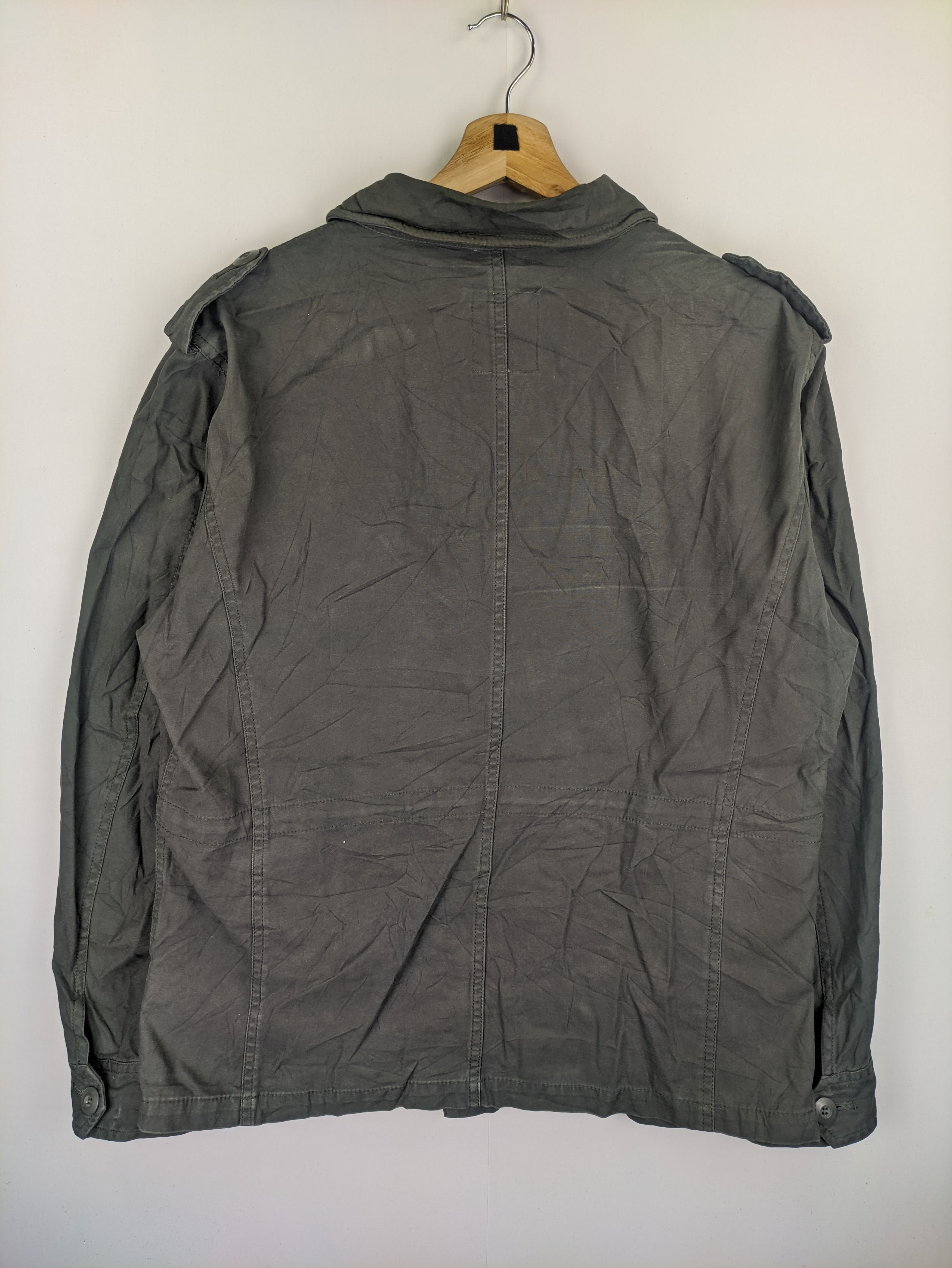 Japanese Brand Steals🔥Field Jacket M65 Military Style by Redskins Size US M / EU 48-50 / 2 - 2 Thumbnail