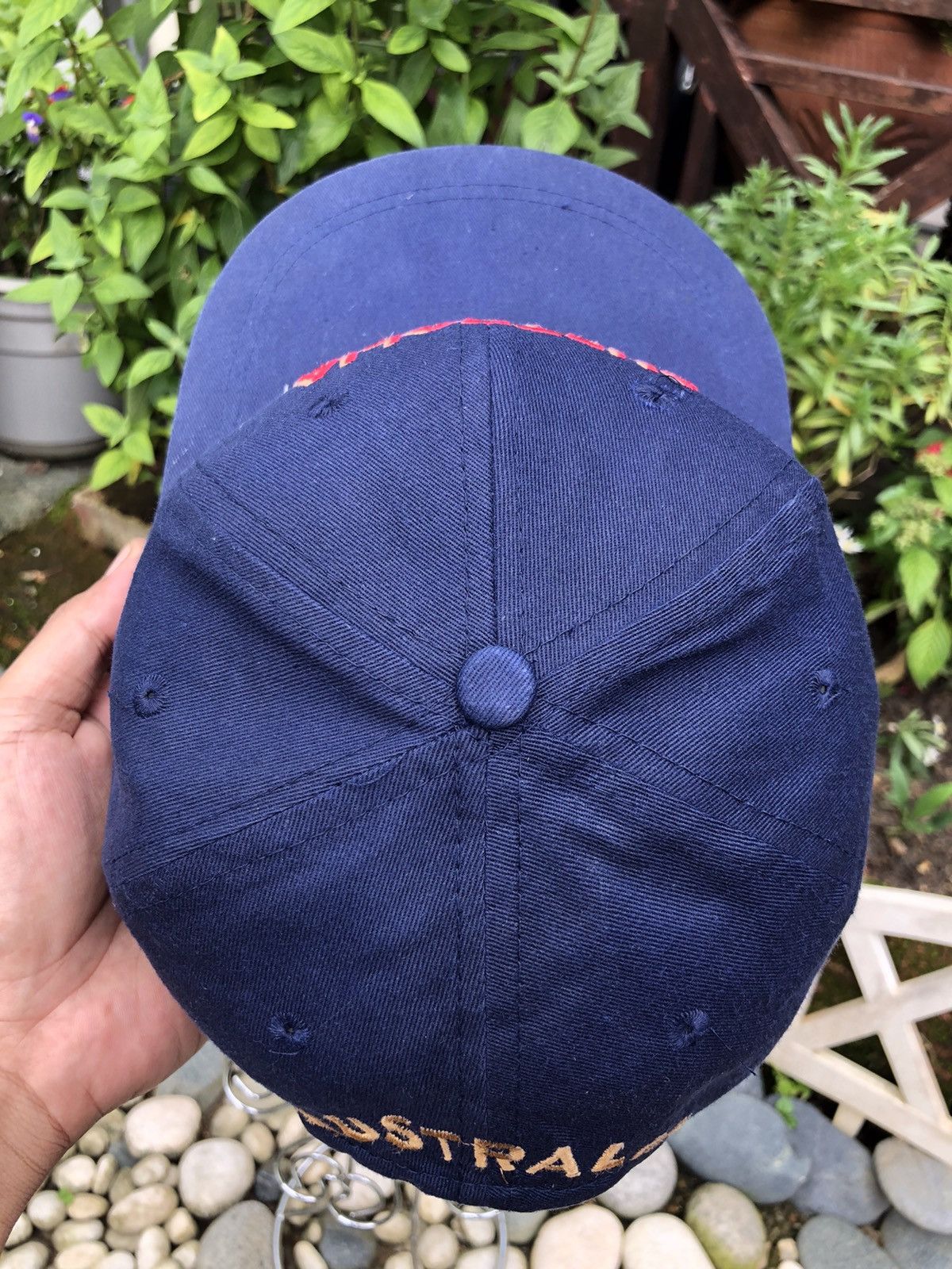 Japanese Brand VINTAGE EMBROIDERY AUSTRALIA CAP HAT KANGAROO KOALA Size ONE SIZE - 8 Thumbnail