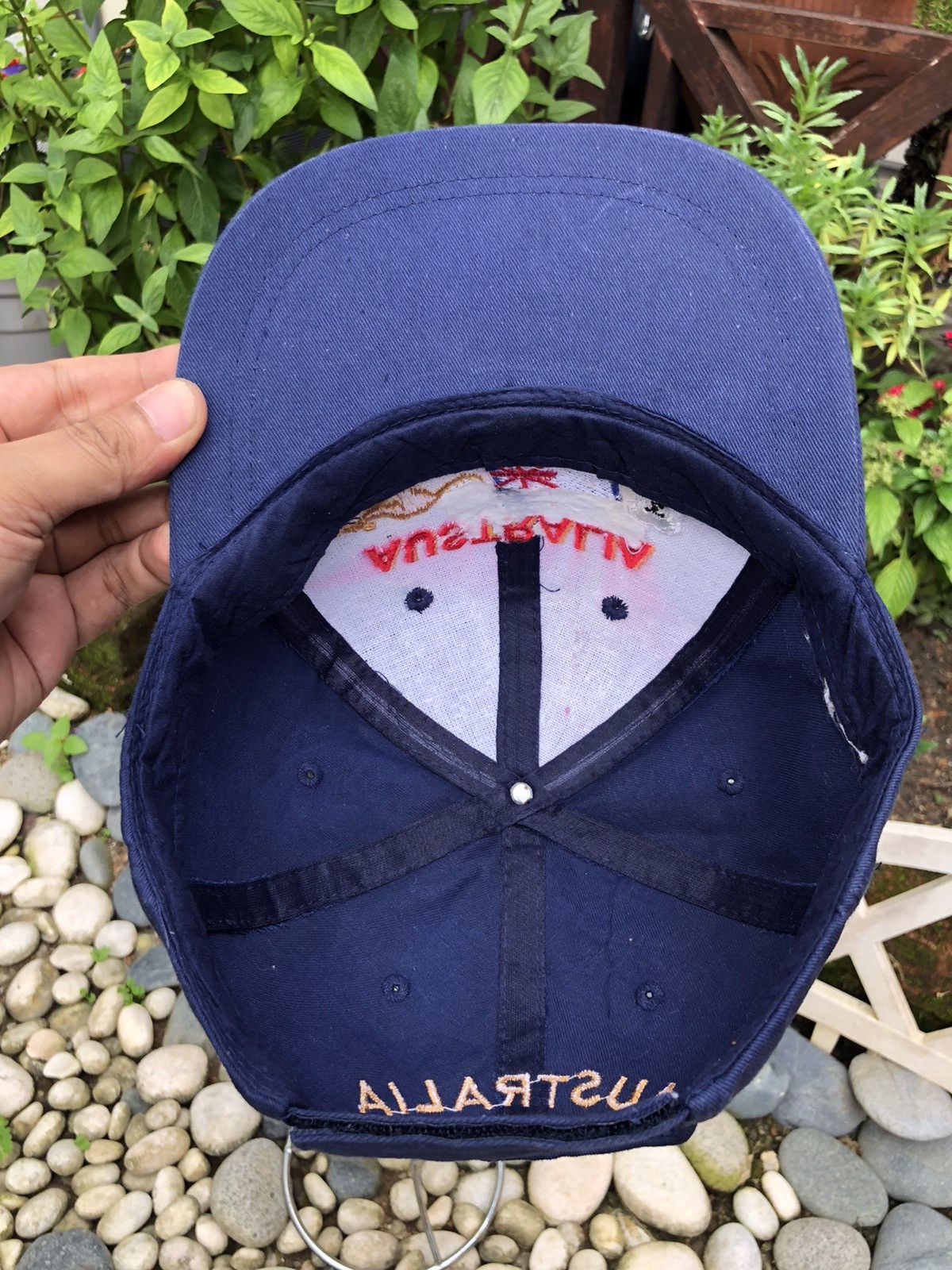 Japanese Brand VINTAGE EMBROIDERY AUSTRALIA CAP HAT KANGAROO KOALA Size ONE SIZE - 9 Thumbnail