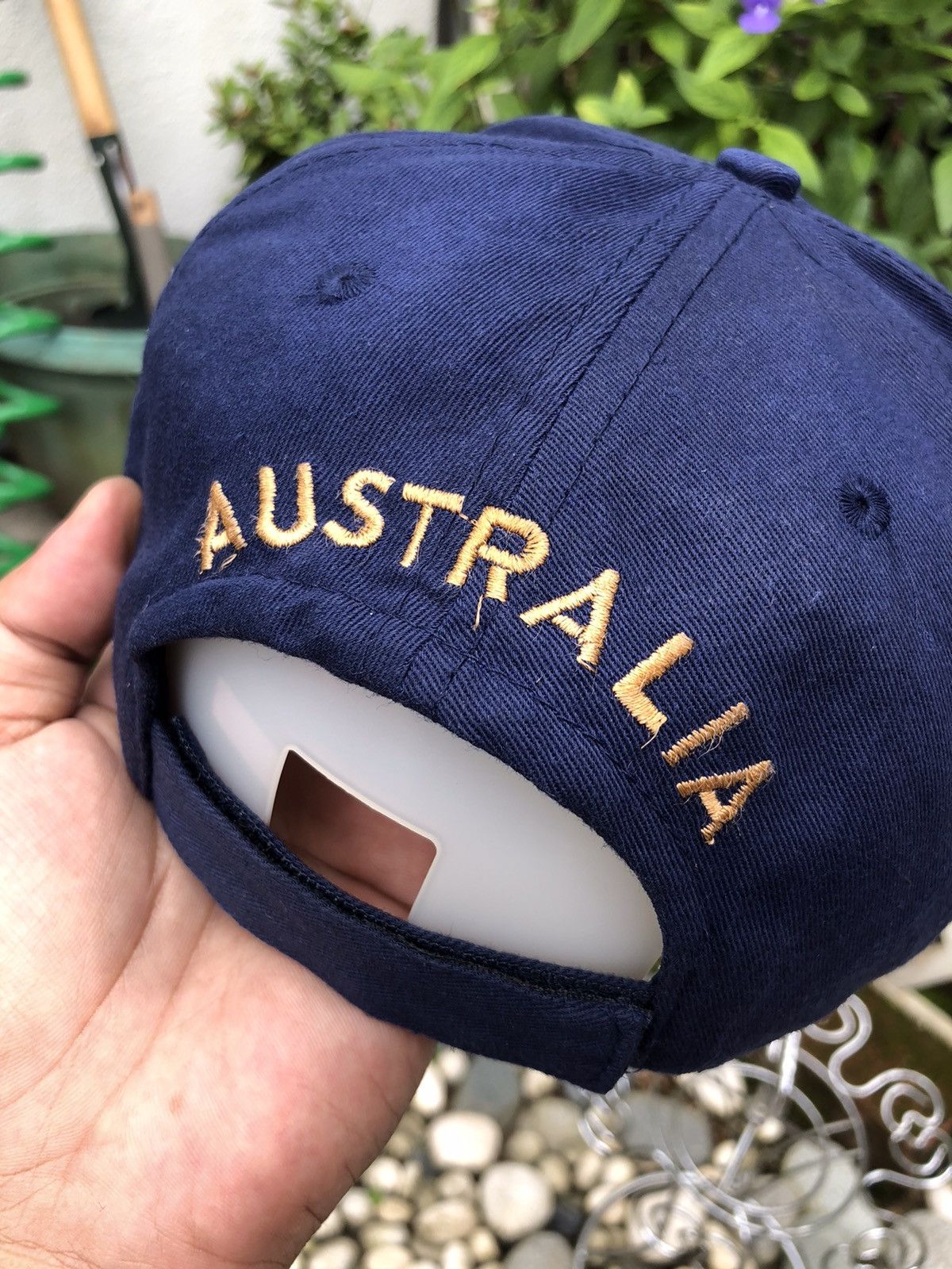 Japanese Brand VINTAGE EMBROIDERY AUSTRALIA CAP HAT KANGAROO KOALA Size ONE SIZE - 7 Thumbnail