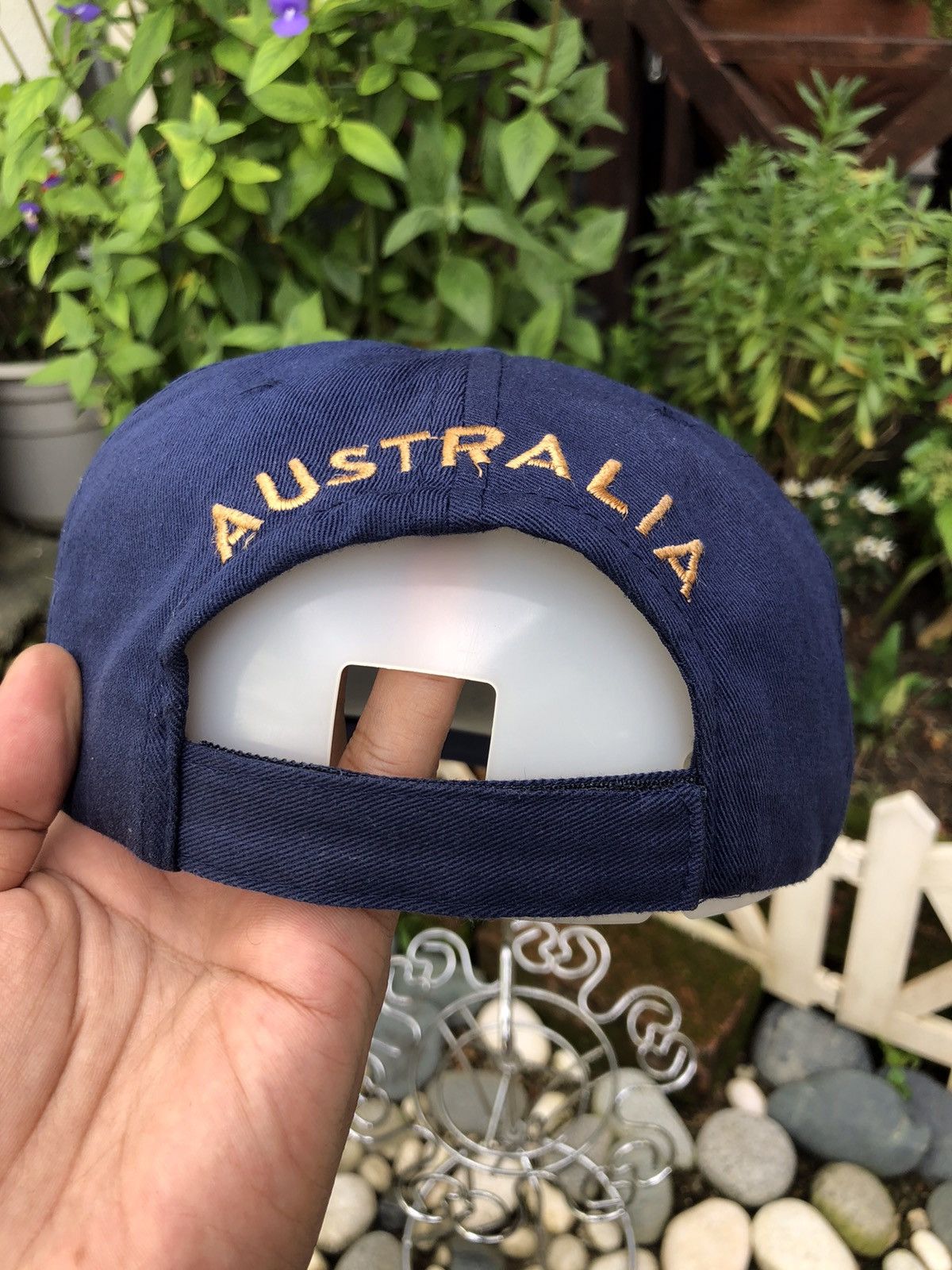 Japanese Brand VINTAGE EMBROIDERY AUSTRALIA CAP HAT KANGAROO KOALA Size ONE SIZE - 6 Thumbnail