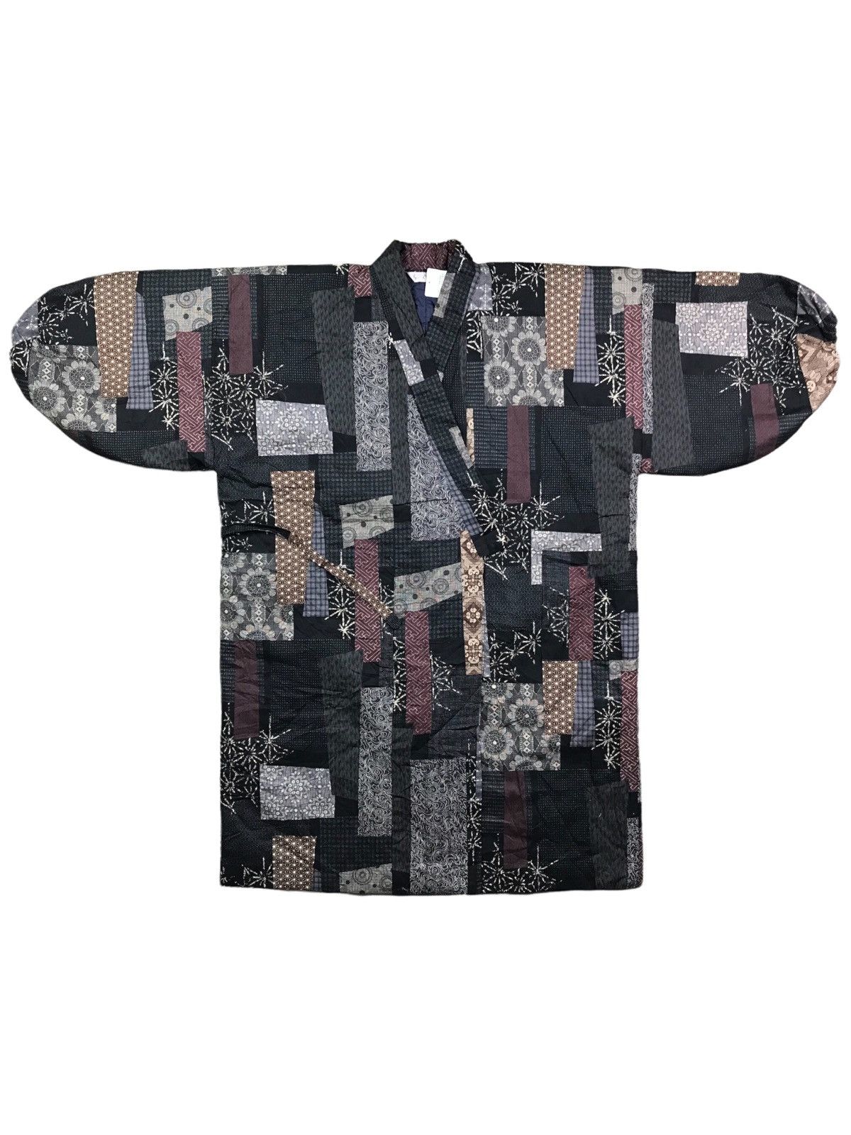Designer × Japanese Brand KIMONO PATCHWORKS JAPAN TRADITION PRINTED BY NAT TOKYO 🇯🇵 Size US M / EU 48-50 / 2 - 1 Thumbnail