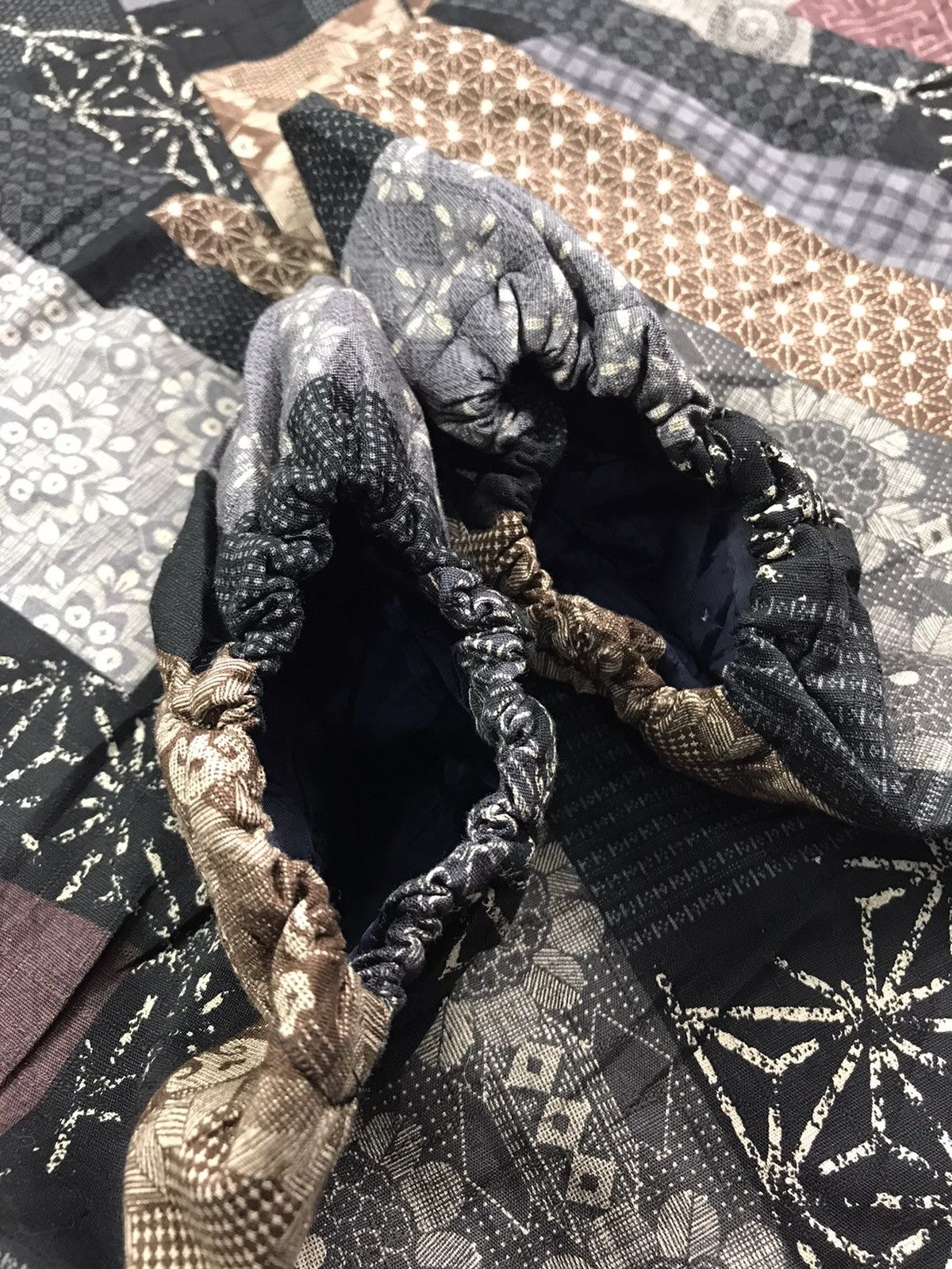 Designer × Japanese Brand KIMONO PATCHWORKS JAPAN TRADITION PRINTED BY NAT TOKYO 🇯🇵 Size US M / EU 48-50 / 2 - 11 Thumbnail