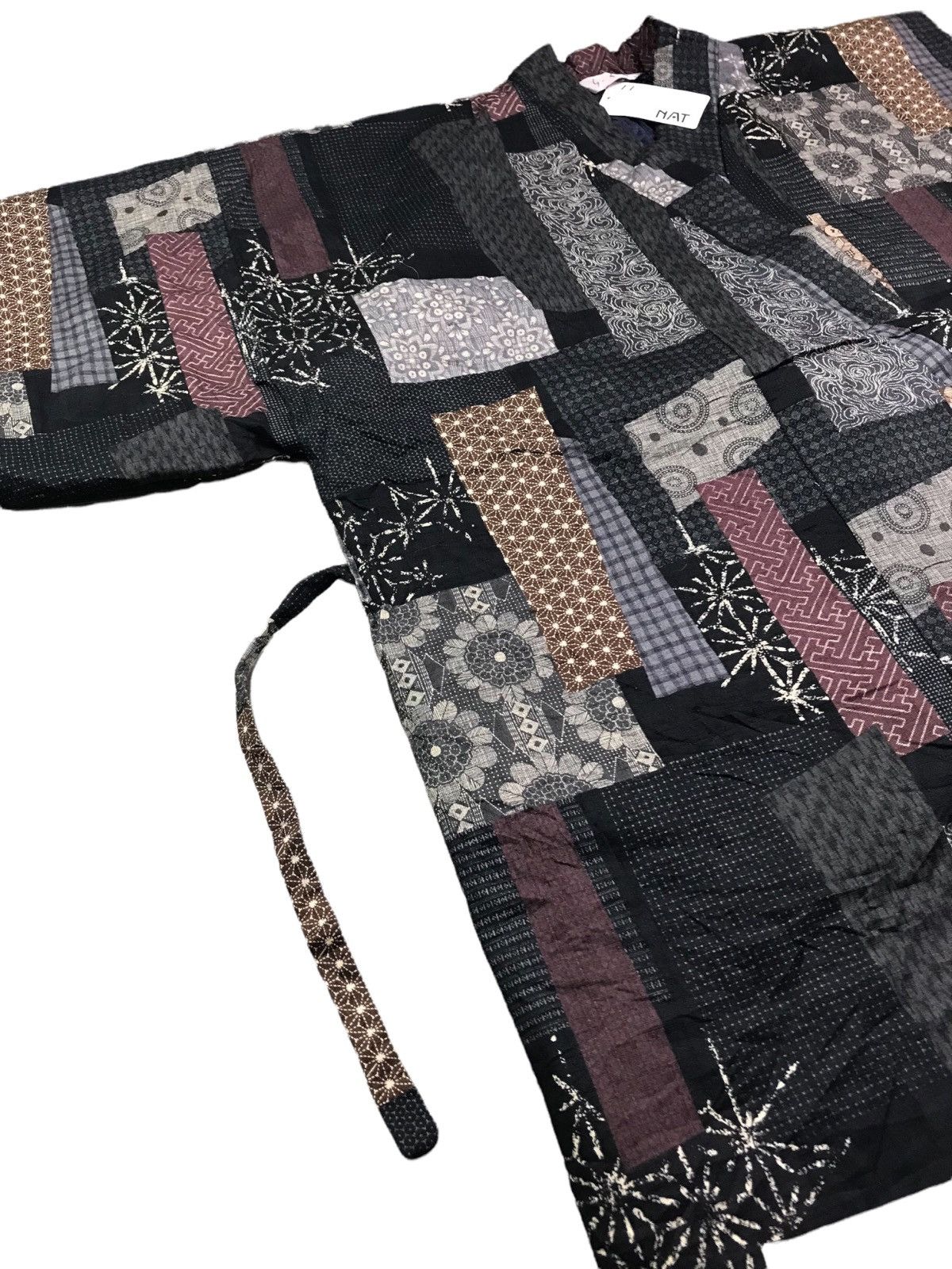 Designer × Japanese Brand KIMONO PATCHWORKS JAPAN TRADITION PRINTED BY NAT TOKYO 🇯🇵 Size US M / EU 48-50 / 2 - 5 Thumbnail