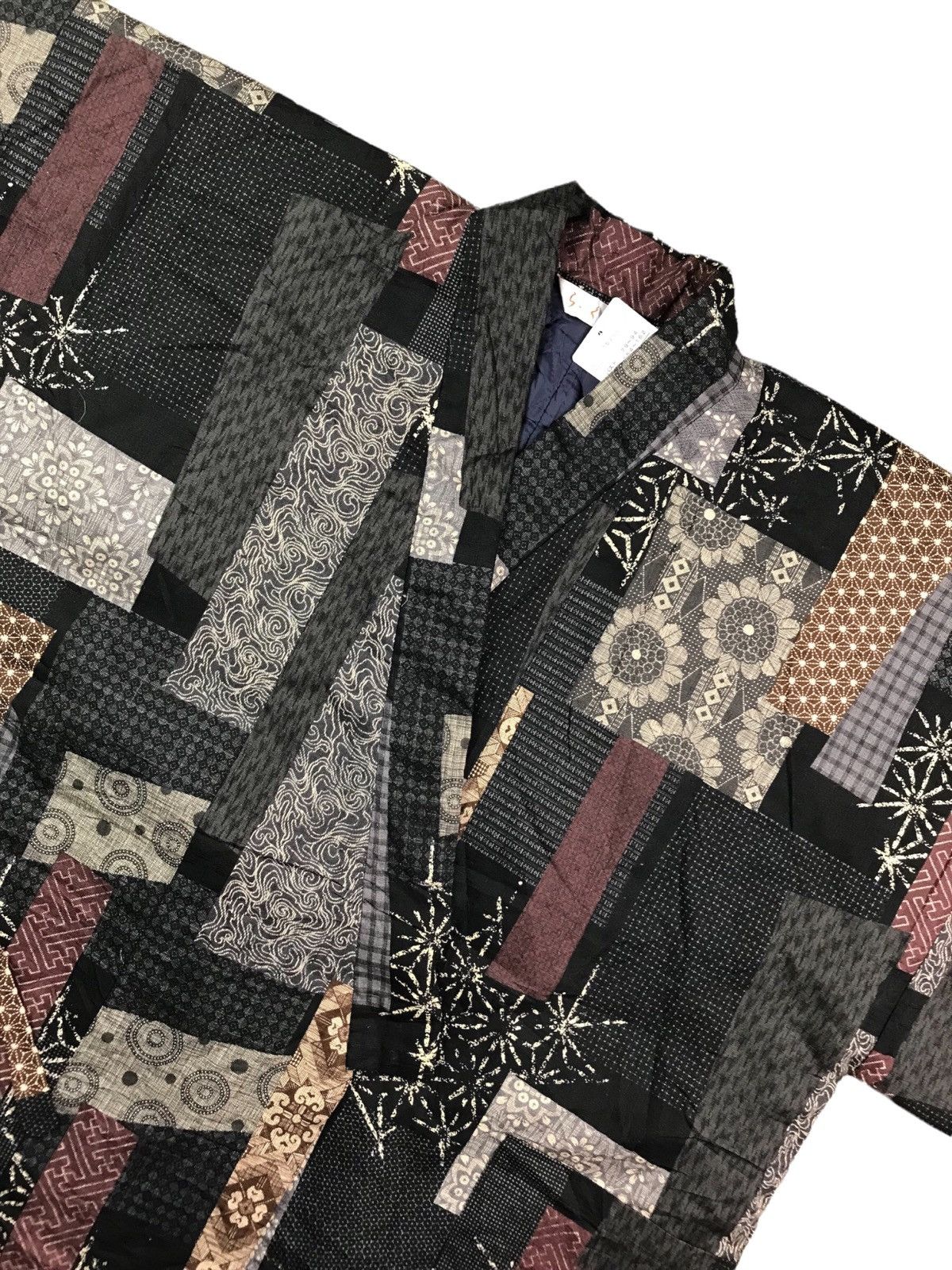 Designer × Japanese Brand KIMONO PATCHWORKS JAPAN TRADITION PRINTED BY NAT TOKYO 🇯🇵 Size US M / EU 48-50 / 2 - 3 Thumbnail