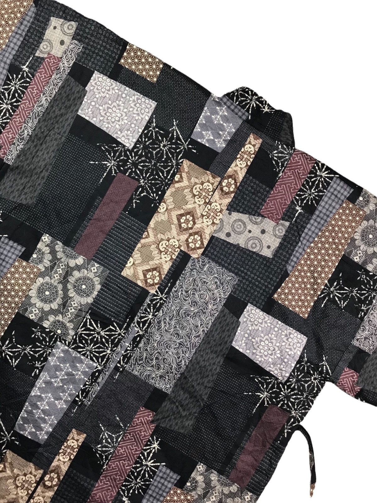 Designer × Japanese Brand KIMONO PATCHWORKS JAPAN TRADITION PRINTED BY NAT TOKYO 🇯🇵 Size US M / EU 48-50 / 2 - 7 Thumbnail