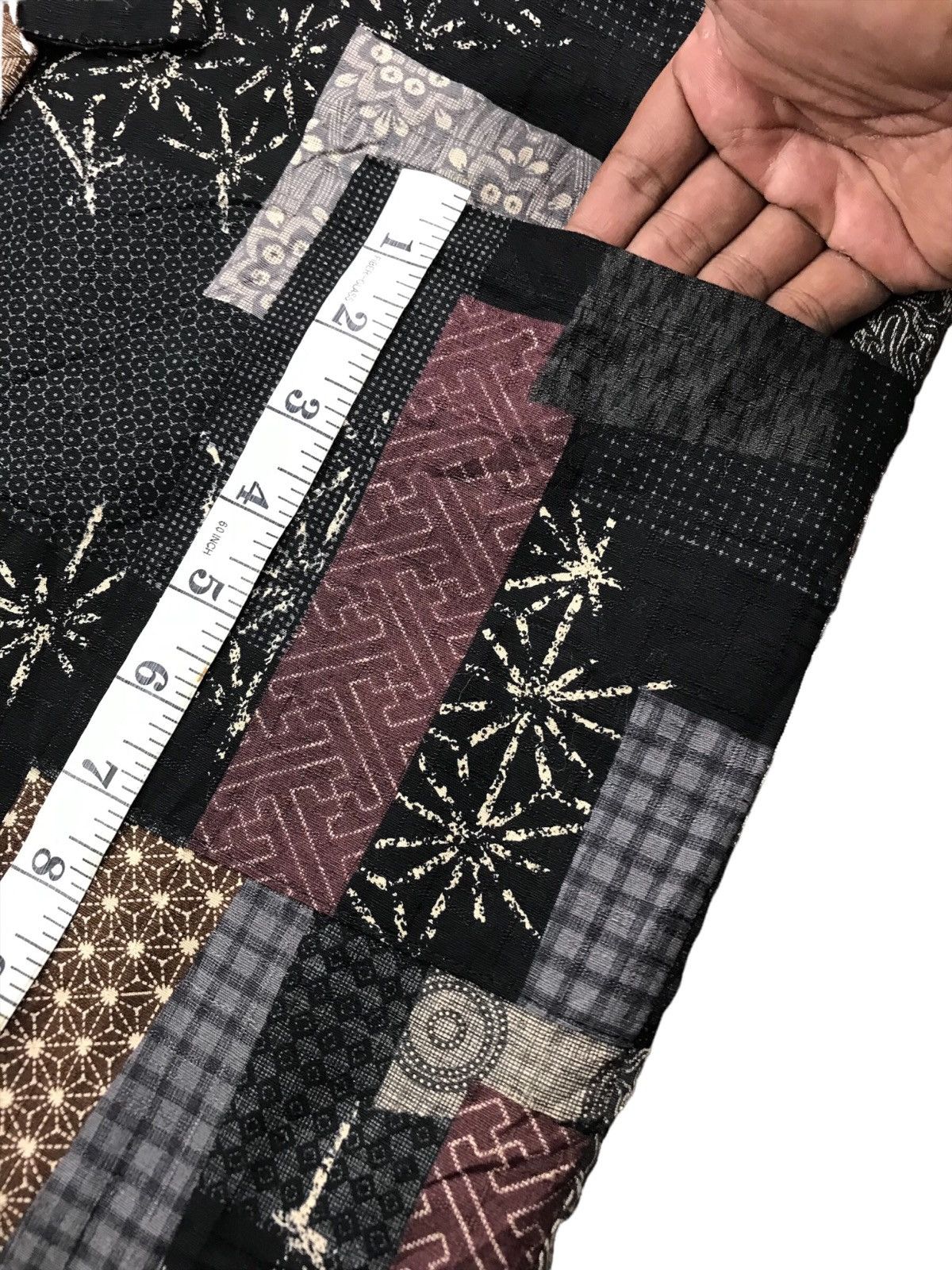 Designer × Japanese Brand KIMONO PATCHWORKS JAPAN TRADITION PRINTED BY NAT TOKYO 🇯🇵 Size US M / EU 48-50 / 2 - 18 Thumbnail