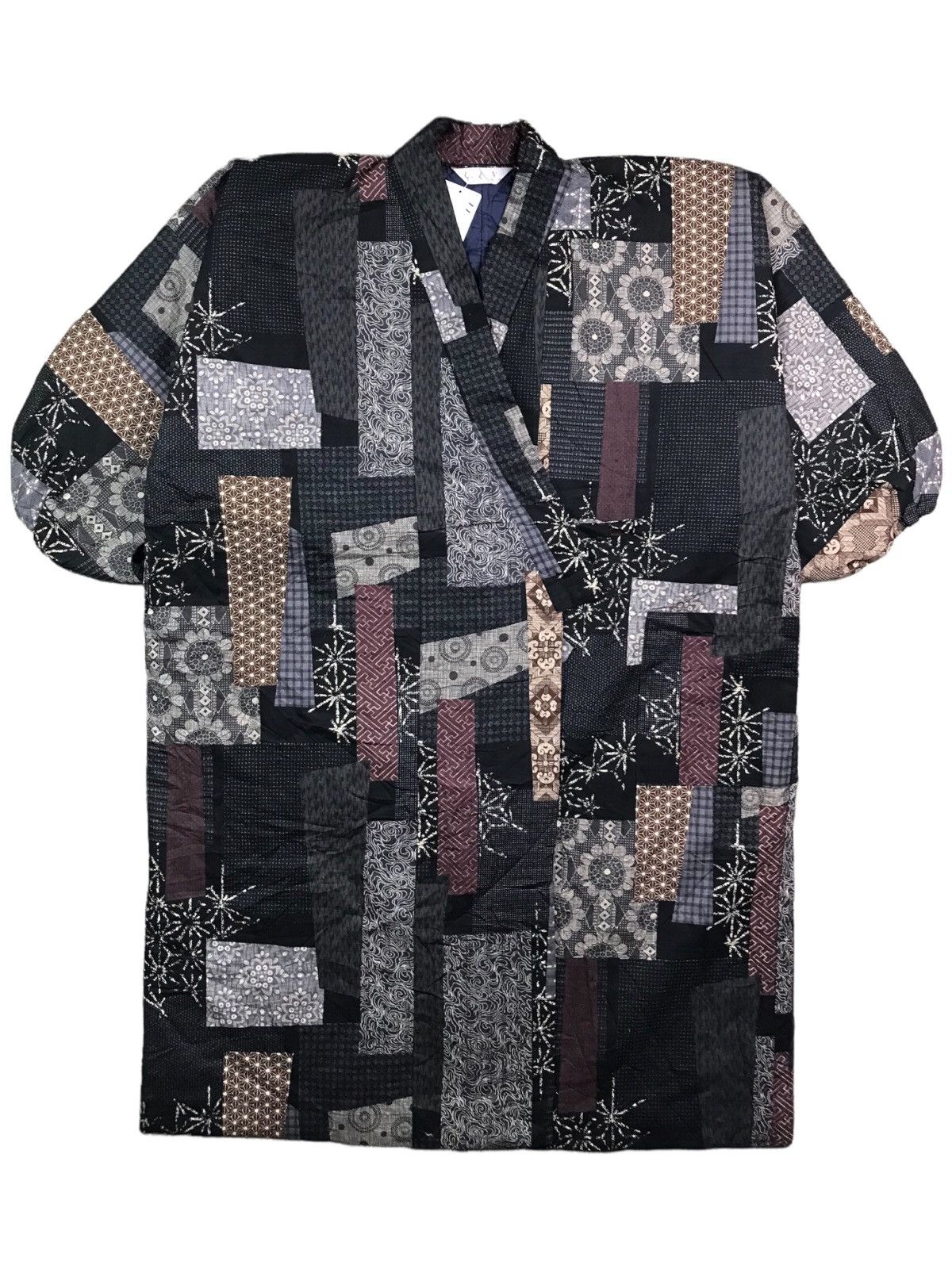 Designer × Japanese Brand KIMONO PATCHWORKS JAPAN TRADITION PRINTED BY NAT TOKYO 🇯🇵 Size US M / EU 48-50 / 2 - 2 Thumbnail