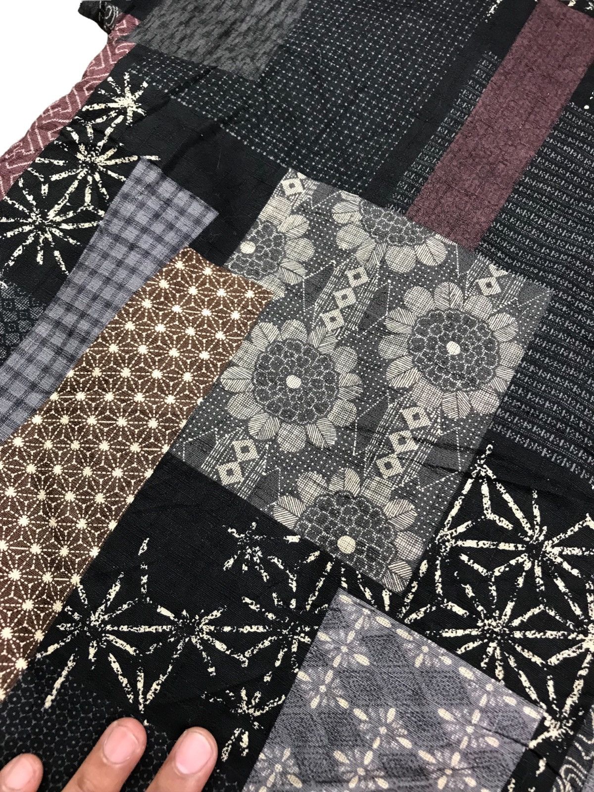 Designer × Japanese Brand KIMONO PATCHWORKS JAPAN TRADITION PRINTED BY NAT TOKYO 🇯🇵 Size US M / EU 48-50 / 2 - 8 Thumbnail