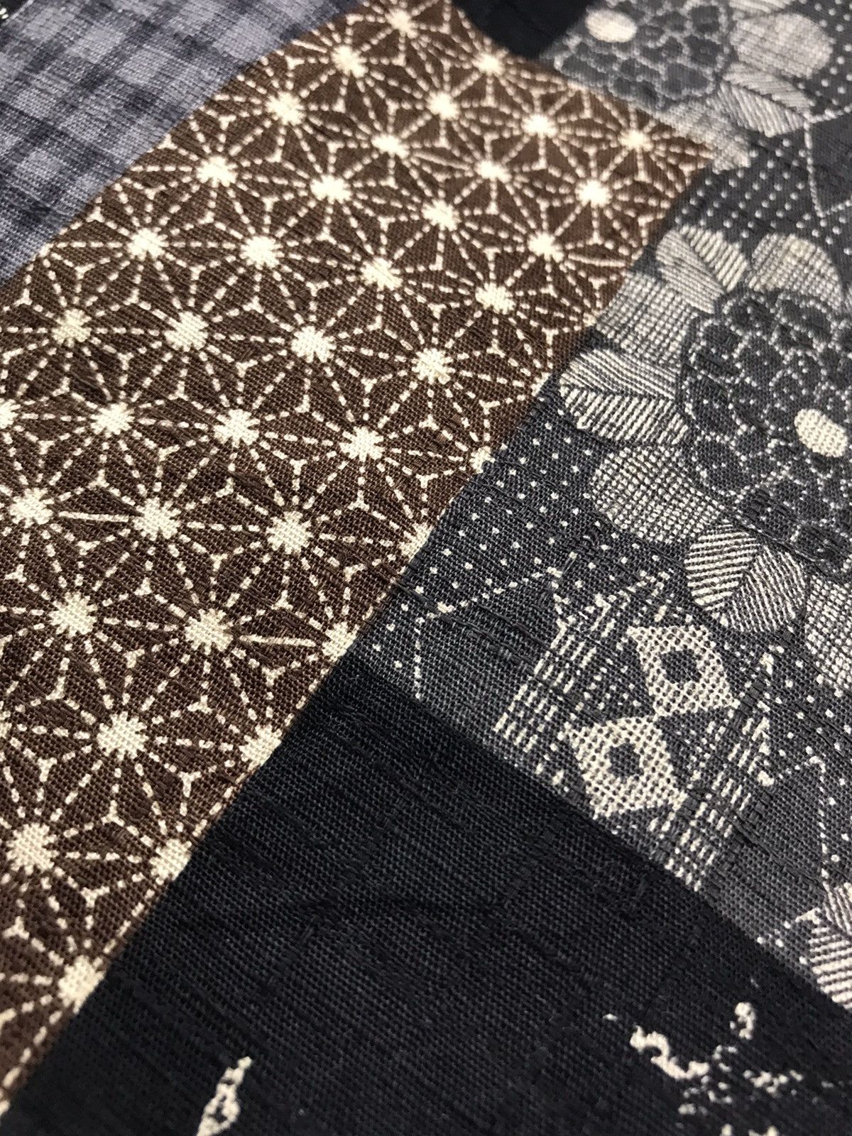 Designer × Japanese Brand KIMONO PATCHWORKS JAPAN TRADITION PRINTED BY NAT TOKYO 🇯🇵 Size US M / EU 48-50 / 2 - 9 Thumbnail