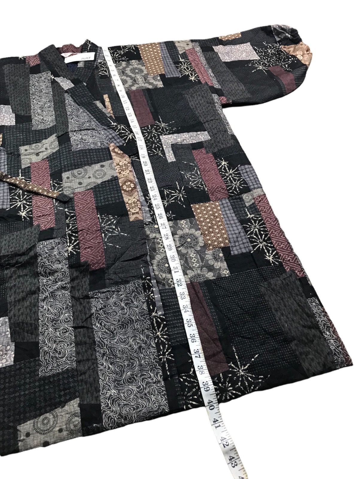 Designer × Japanese Brand KIMONO PATCHWORKS JAPAN TRADITION PRINTED BY NAT TOKYO 🇯🇵 Size US M / EU 48-50 / 2 - 17 Thumbnail