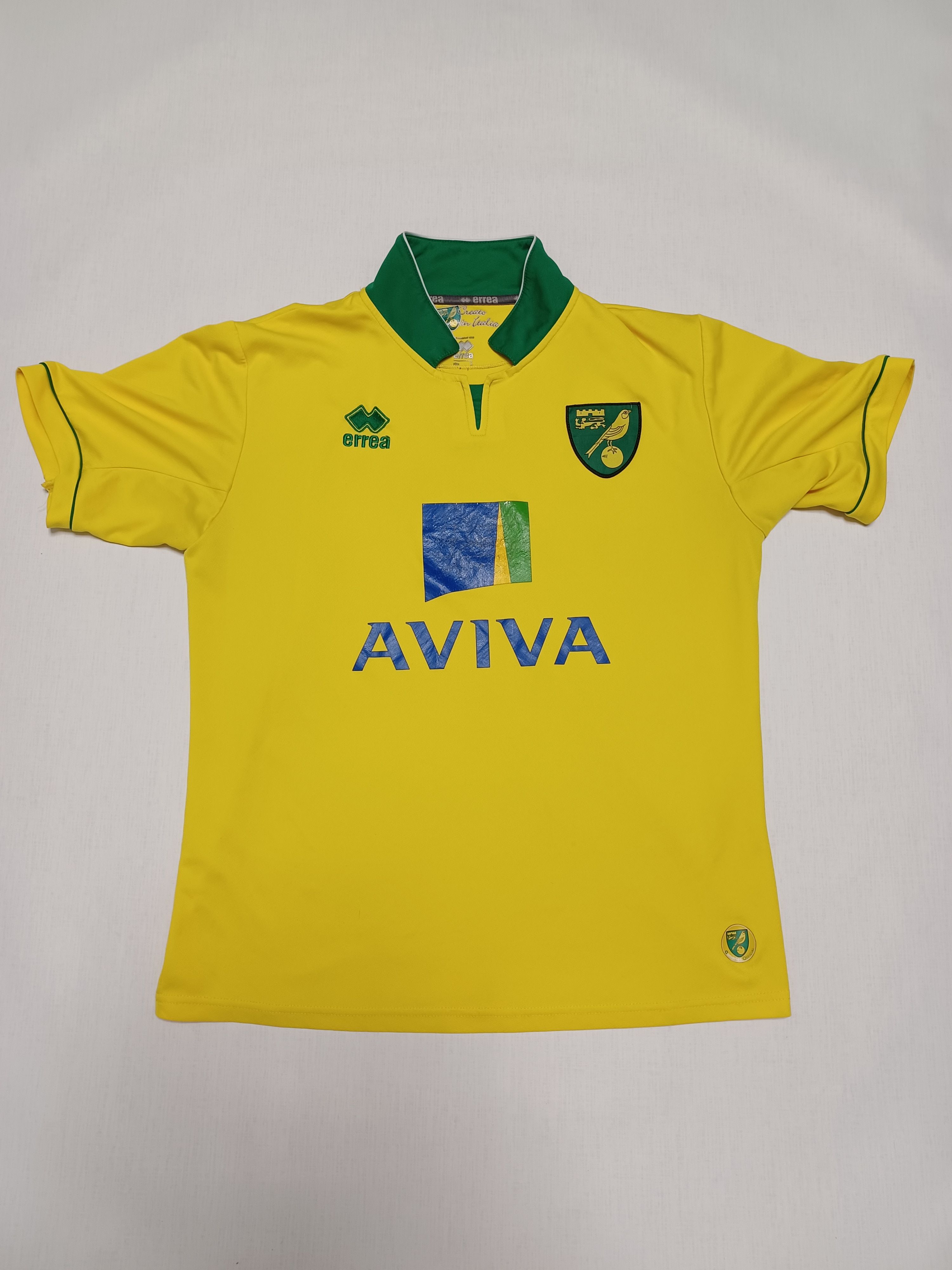 Preowned Bloke X Soccer Jersey Norwich City Epl Vintage Jersey Soccer