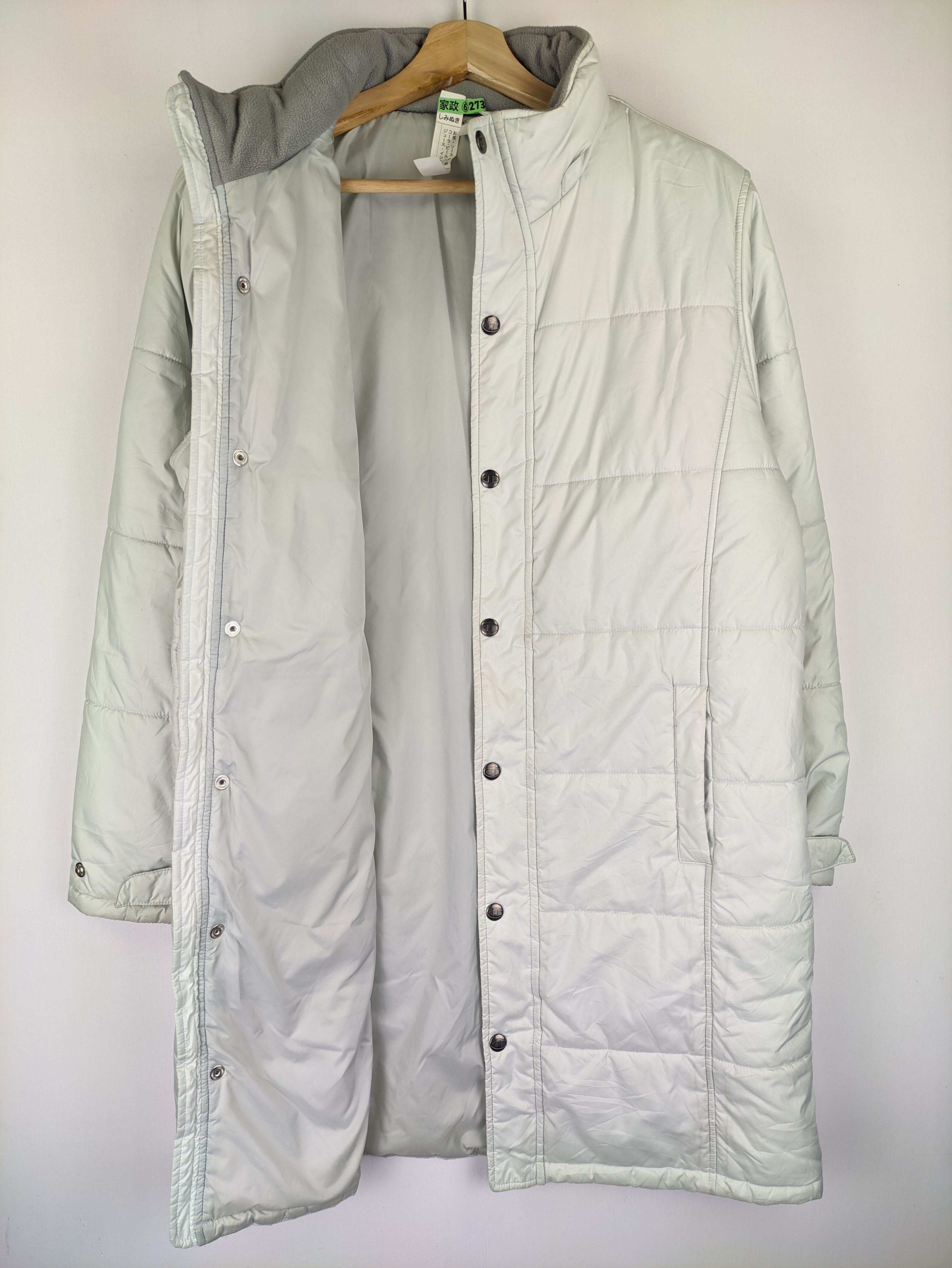 Champion × Japanese Brand × Vintage Steals🔥Vintage Puffer Jacket Thermolite by Champion Size US M / EU 48-50 / 2 - 7 Thumbnail