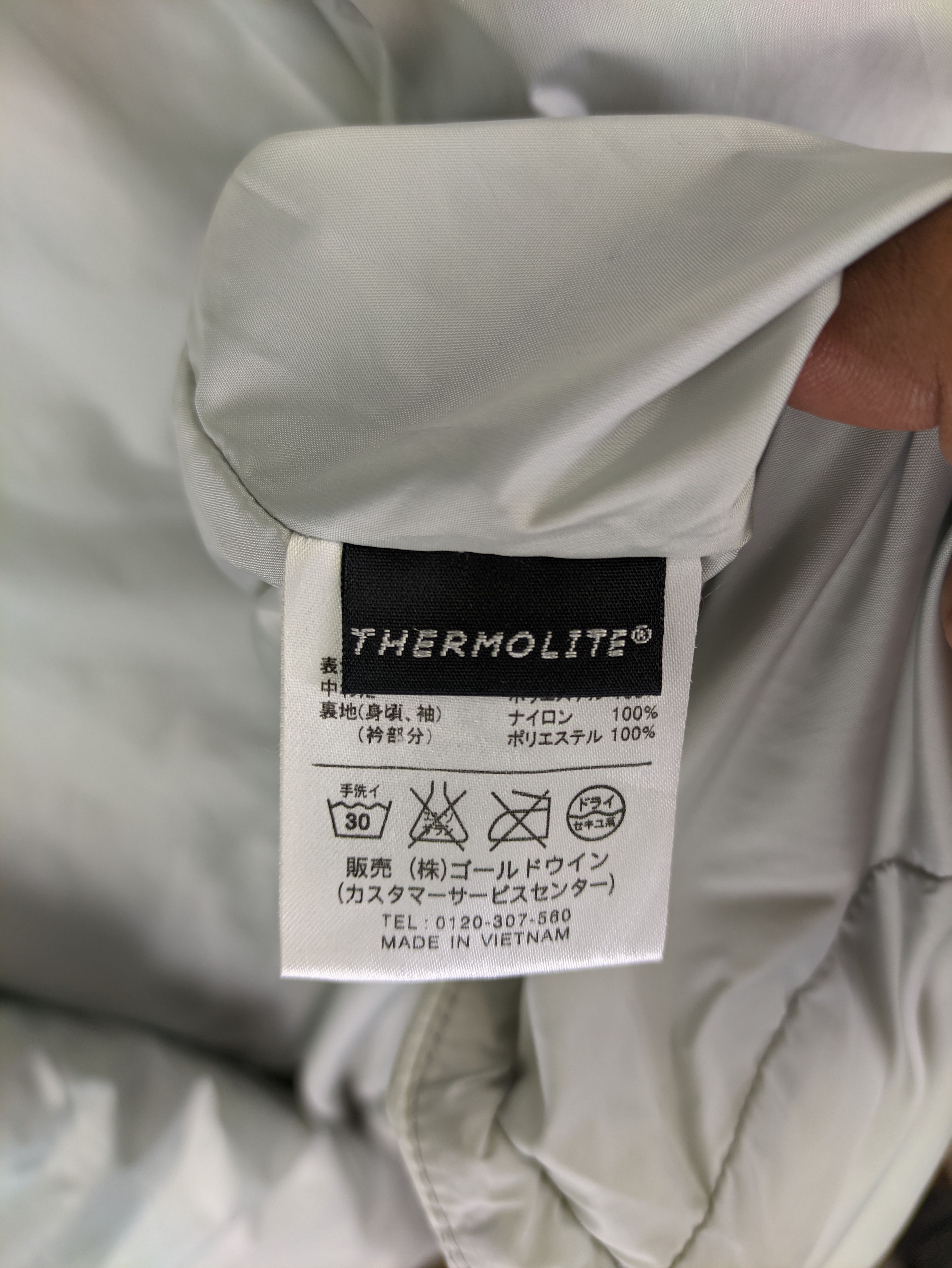 Champion × Japanese Brand × Vintage Steals🔥Vintage Puffer Jacket Thermolite by Champion Size US M / EU 48-50 / 2 - 4 Thumbnail