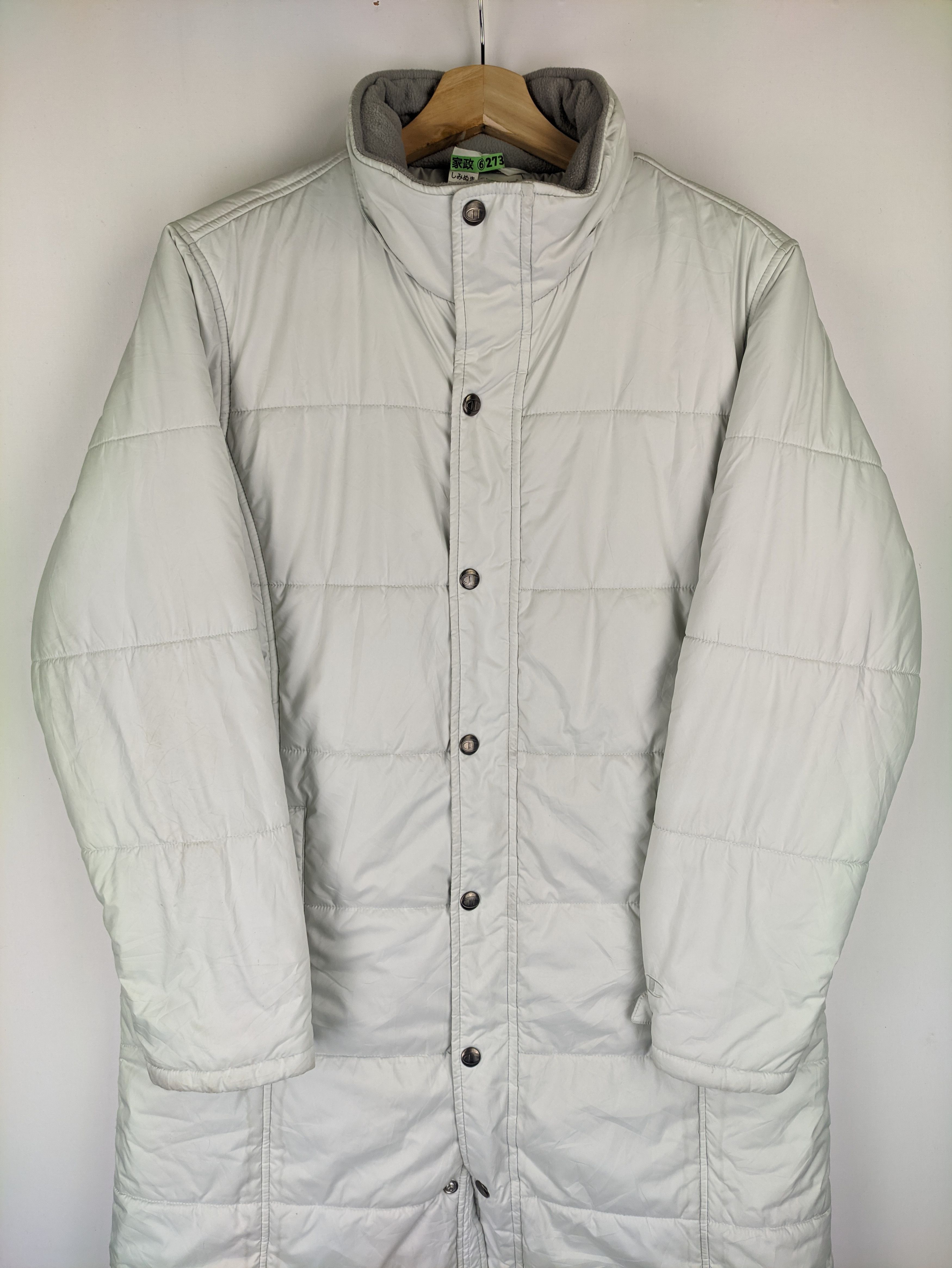 Champion × Japanese Brand × Vintage Steals🔥Vintage Puffer Jacket Thermolite by Champion Size US M / EU 48-50 / 2 - 9 Thumbnail