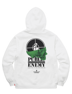 Supreme Undercover Public Enemy Terrordome Hoodie | Grailed