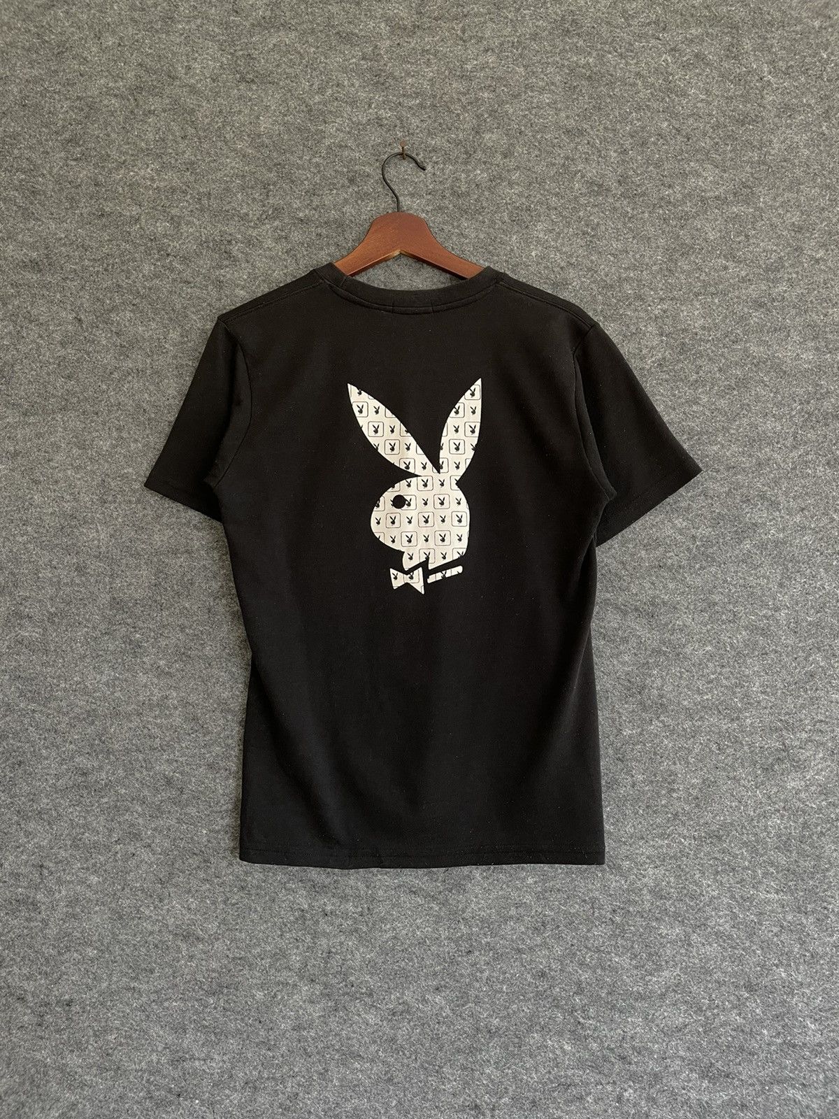 Playboy VINTAGE PLAYBOY BIG LOGOS TEE Size US M / EU 48-50 / 2 - 1 Thumbnail