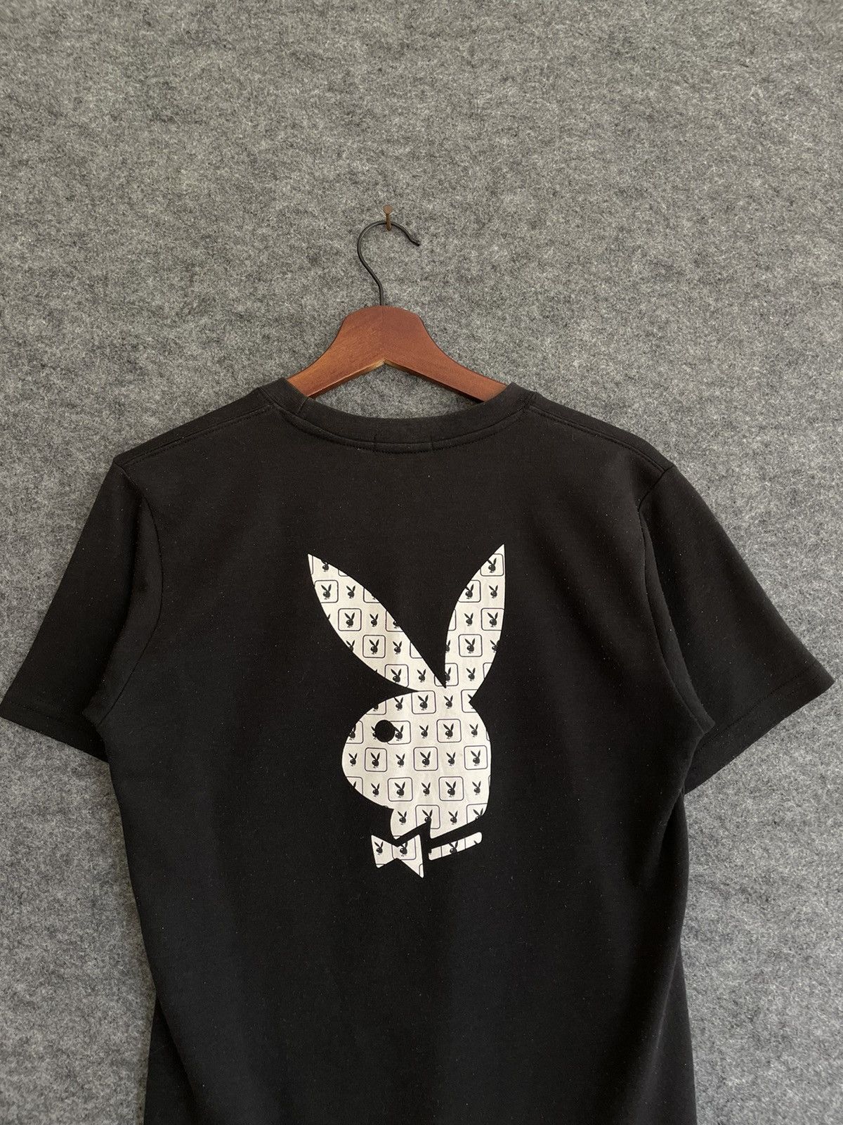 Playboy VINTAGE PLAYBOY BIG LOGOS TEE Size US M / EU 48-50 / 2 - 2 Thumbnail