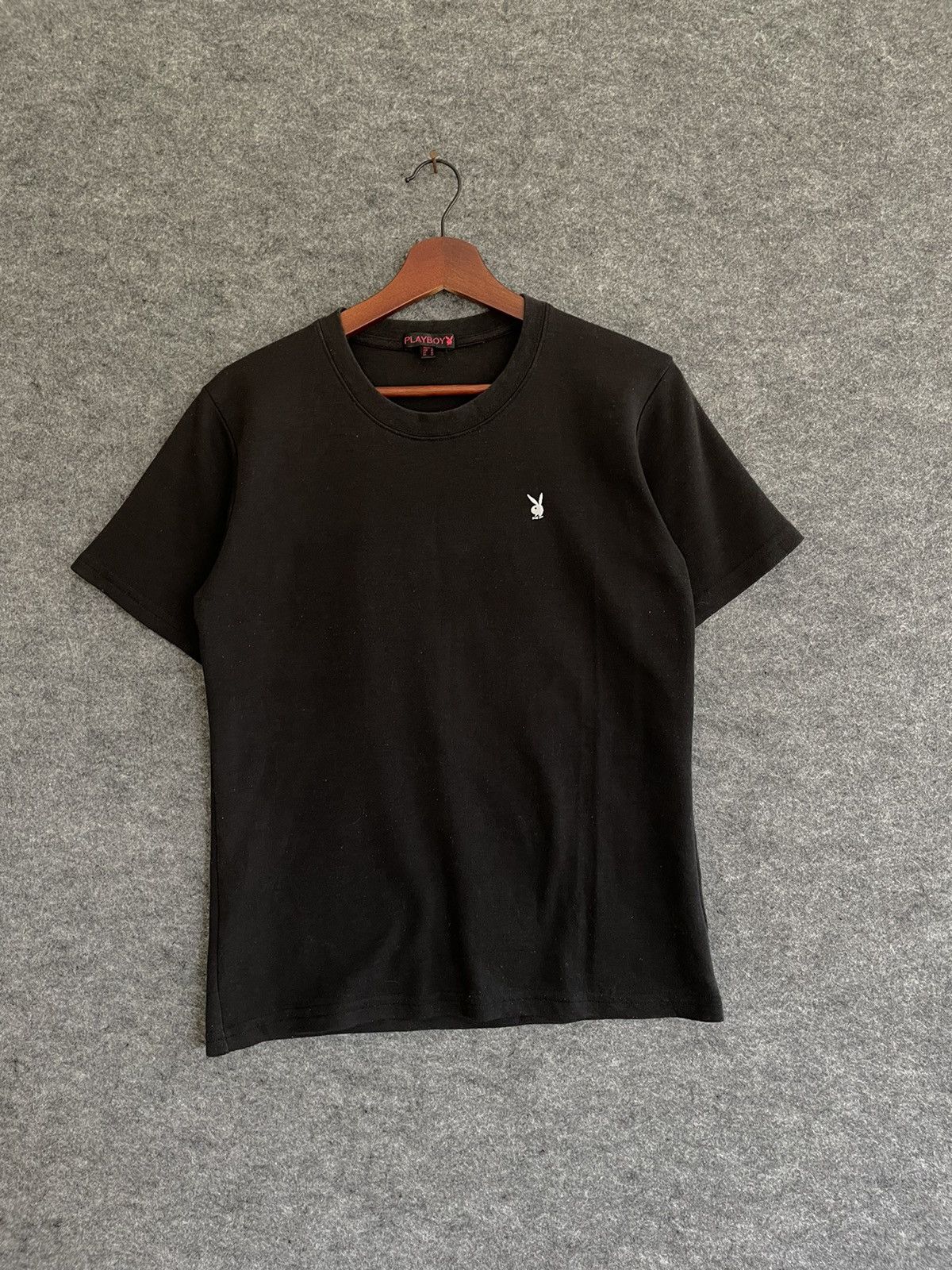 Playboy VINTAGE PLAYBOY BIG LOGOS TEE Size US M / EU 48-50 / 2 - 3 Thumbnail