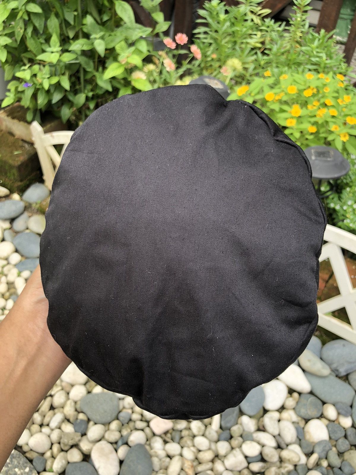 Japanese Brand CHAIN DECOR BAKER BOY MILITARY HAT CAP BY SBY HAPPYSISTER Size ONE SIZE - 6 Thumbnail