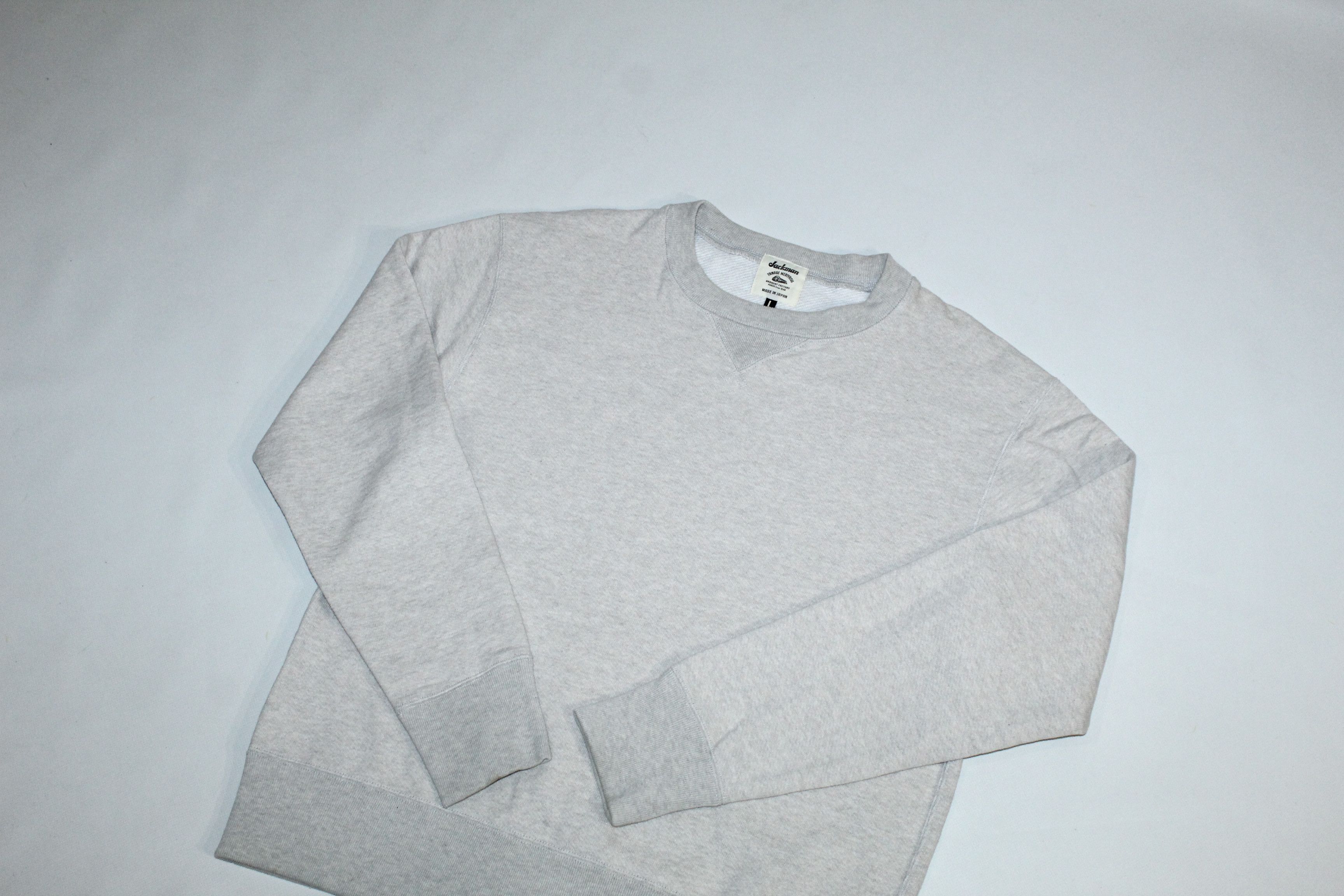 Jackman 💥 DEADSTOCK 💥 Jackman by TANEBE MERIYASU Crew Sweatshirt Size US L / EU 52-54 / 3 - 4 Thumbnail