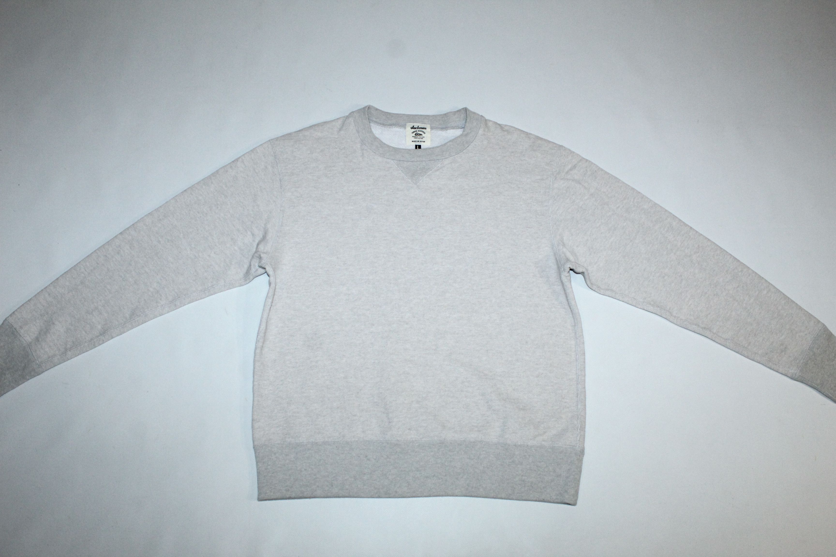 Jackman 💥 DEADSTOCK 💥 Jackman by TANEBE MERIYASU Crew Sweatshirt Size US L / EU 52-54 / 3 - 2 Thumbnail