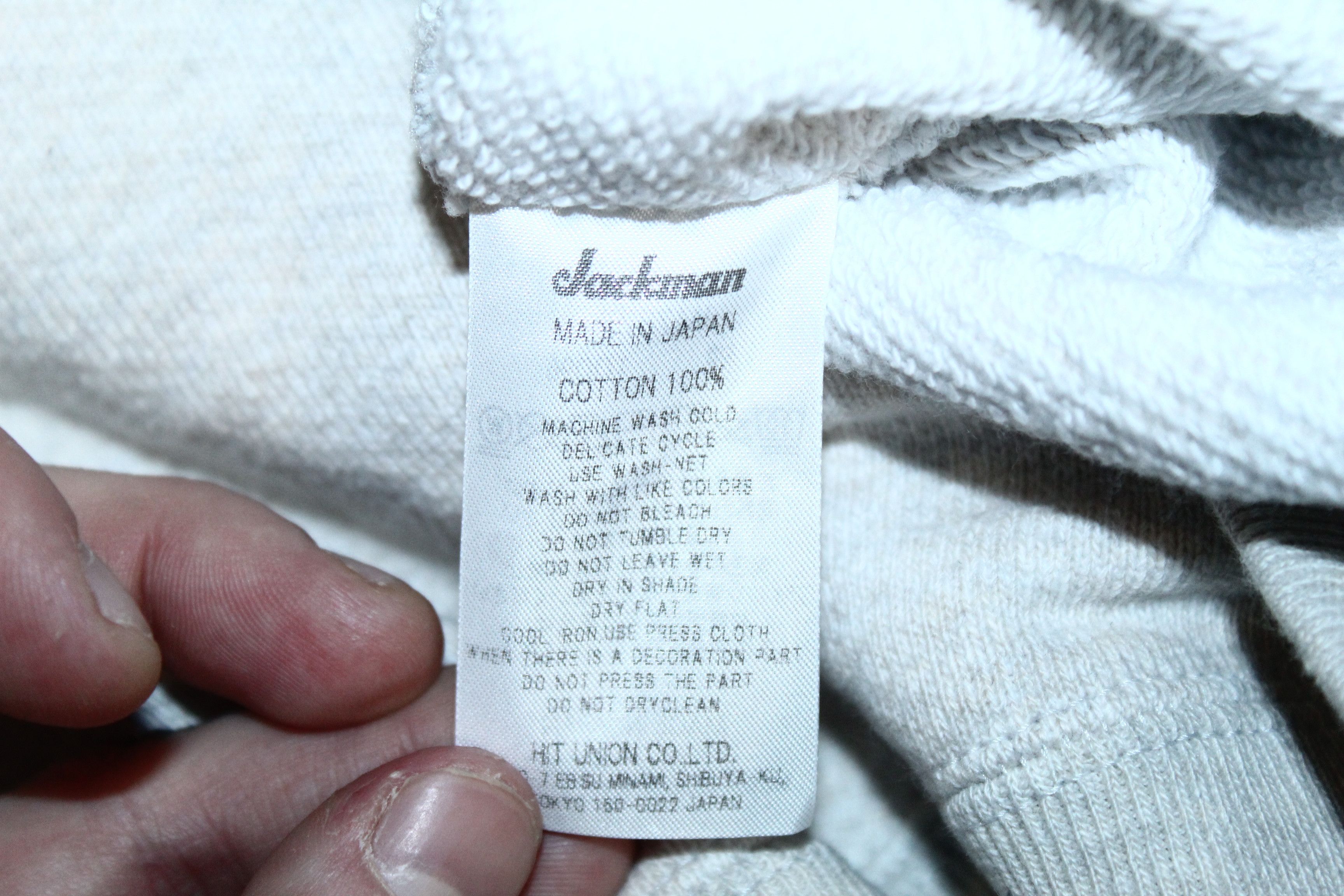 Jackman 💥 DEADSTOCK 💥 Jackman by TANEBE MERIYASU Crew Sweatshirt Size US L / EU 52-54 / 3 - 8 Thumbnail