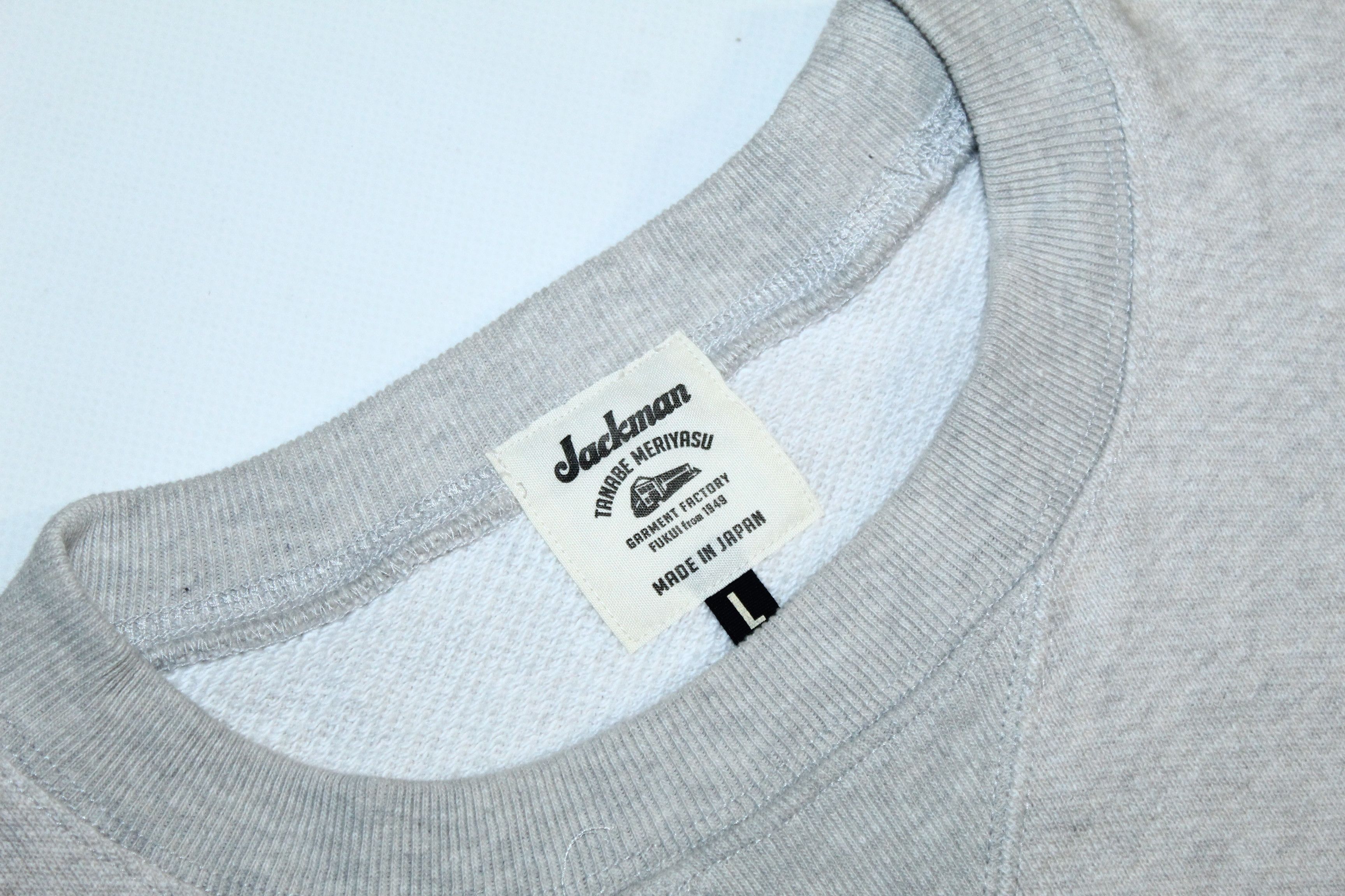Jackman 💥 DEADSTOCK 💥 Jackman by TANEBE MERIYASU Crew Sweatshirt Size US L / EU 52-54 / 3 - 6 Thumbnail