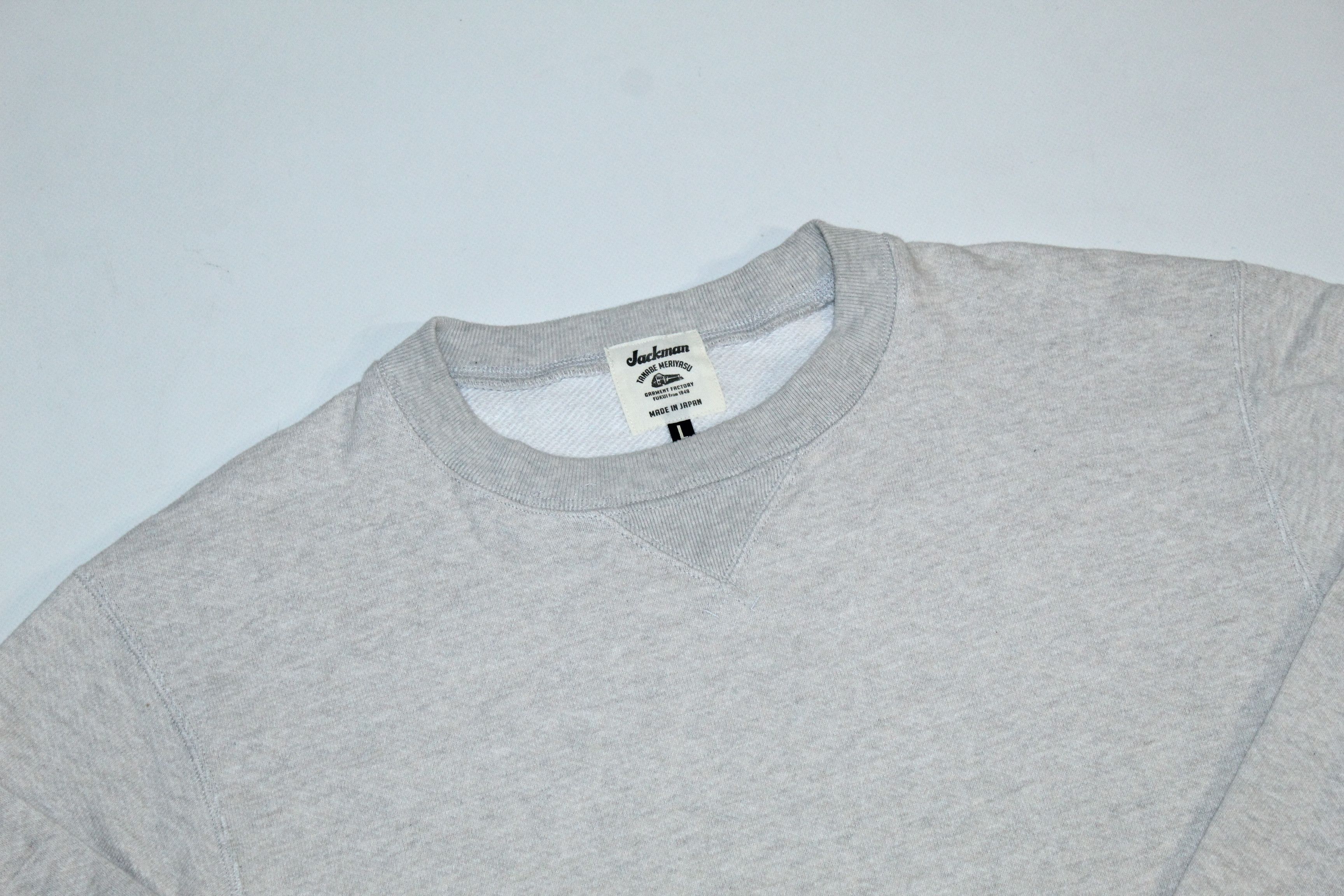 Jackman 💥 DEADSTOCK 💥 Jackman by TANEBE MERIYASU Crew Sweatshirt Size US L / EU 52-54 / 3 - 5 Thumbnail
