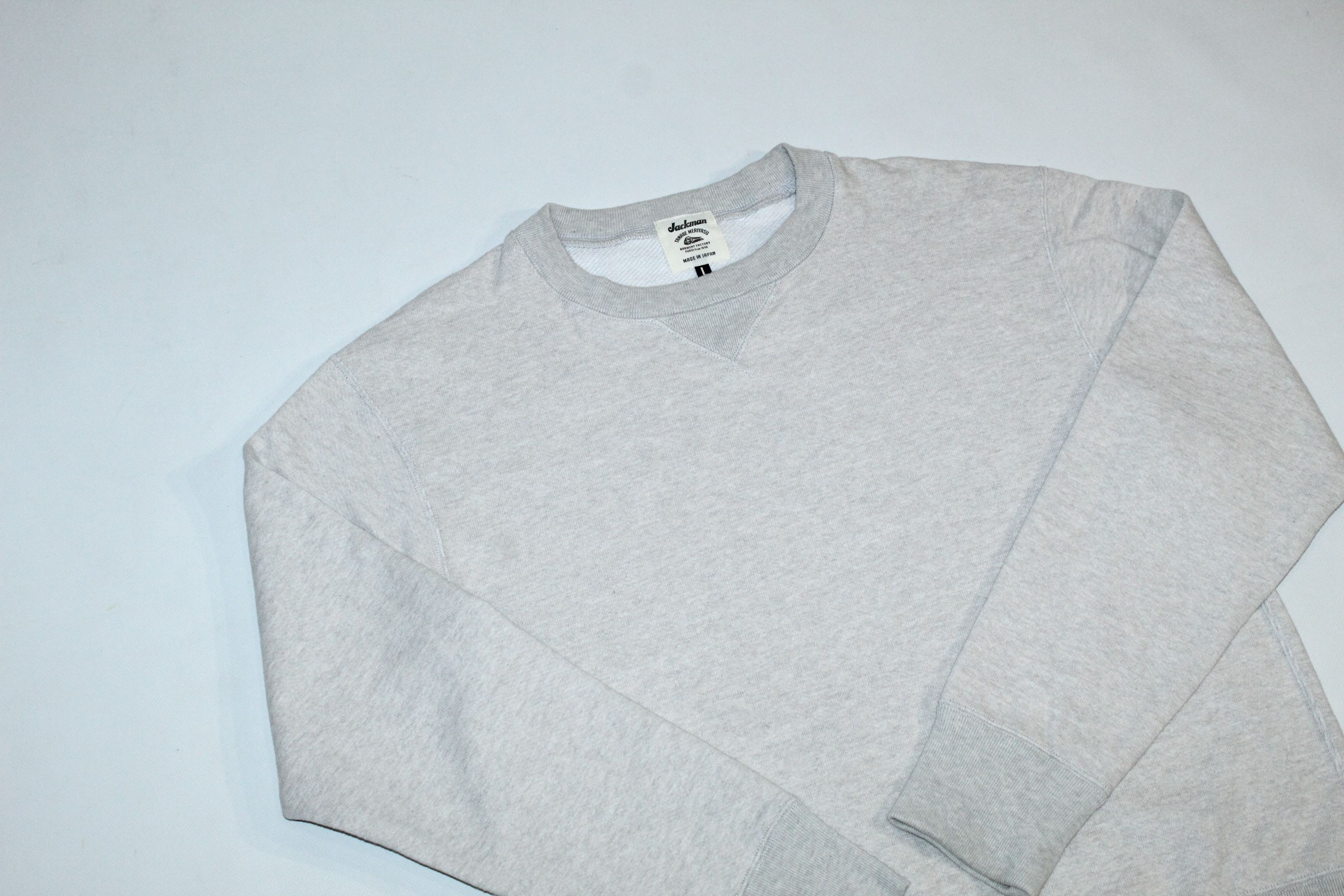 Jackman 💥 DEADSTOCK 💥 Jackman by TANEBE MERIYASU Crew Sweatshirt Size US L / EU 52-54 / 3 - 3 Thumbnail