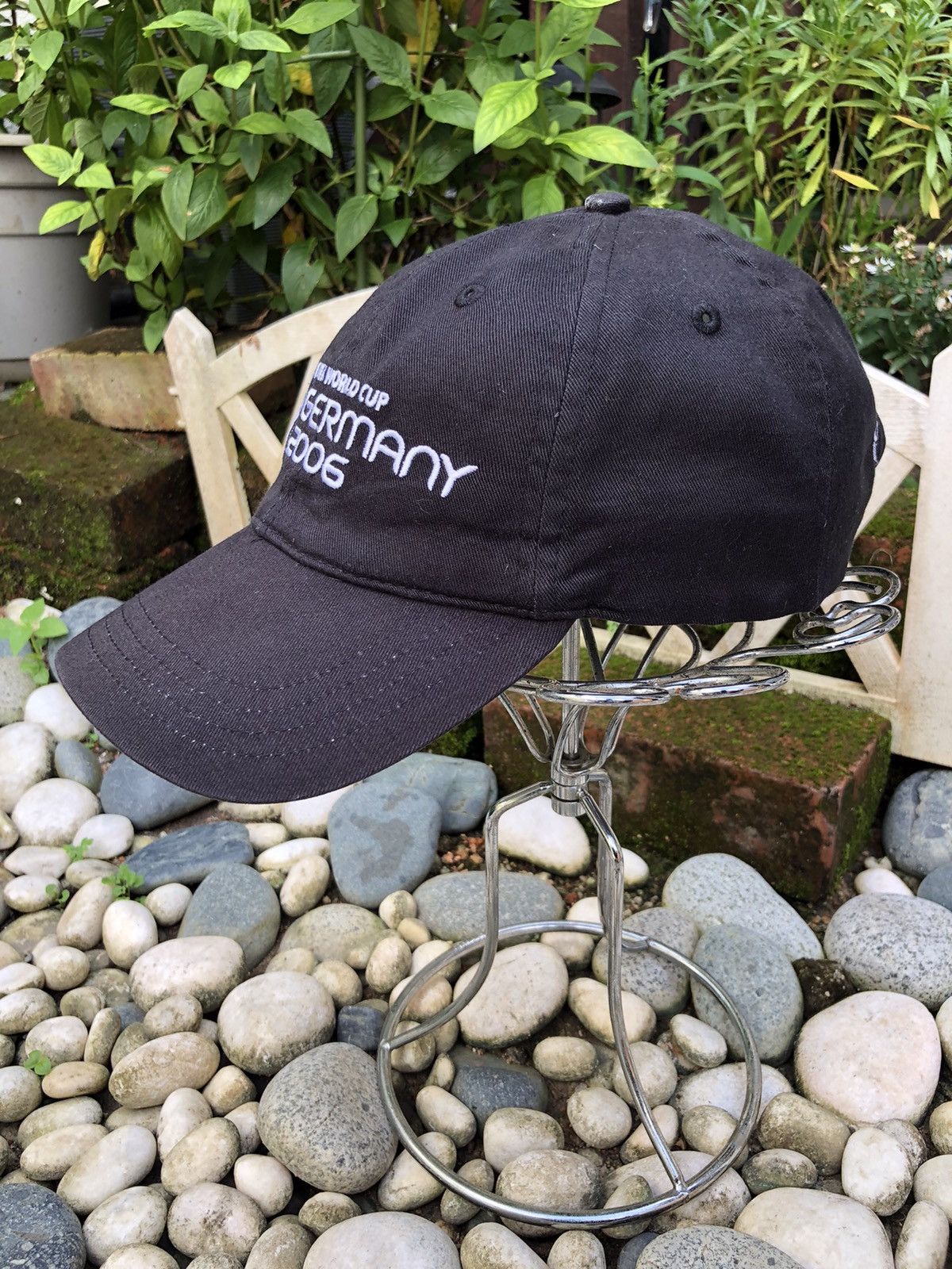 Japanese Brand × Vintage VINTAGE EMBROIDERY 2006 FIFA WORLD CUP GERMANY CAP HAT Size ONE SIZE - 5 Thumbnail