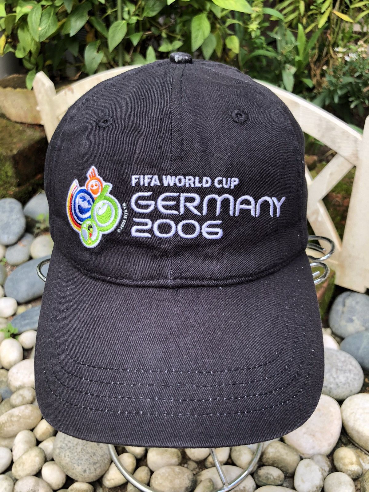Japanese Brand × Vintage VINTAGE EMBROIDERY 2006 FIFA WORLD CUP GERMANY CAP HAT Size ONE SIZE - 2 Thumbnail