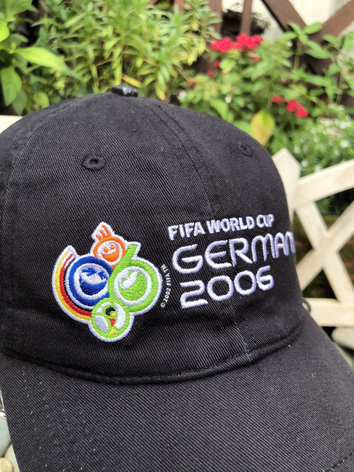 Japanese Brand × Vintage VINTAGE EMBROIDERY 2006 FIFA WORLD CUP GERMANY CAP HAT Size ONE SIZE - 3 Thumbnail
