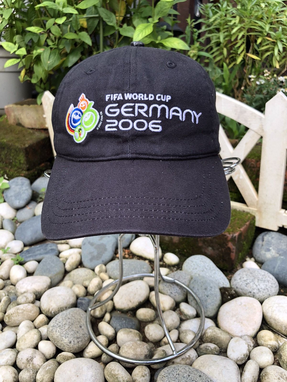Japanese Brand × Vintage VINTAGE EMBROIDERY 2006 FIFA WORLD CUP GERMANY CAP HAT Size ONE SIZE - 1 Thumbnail