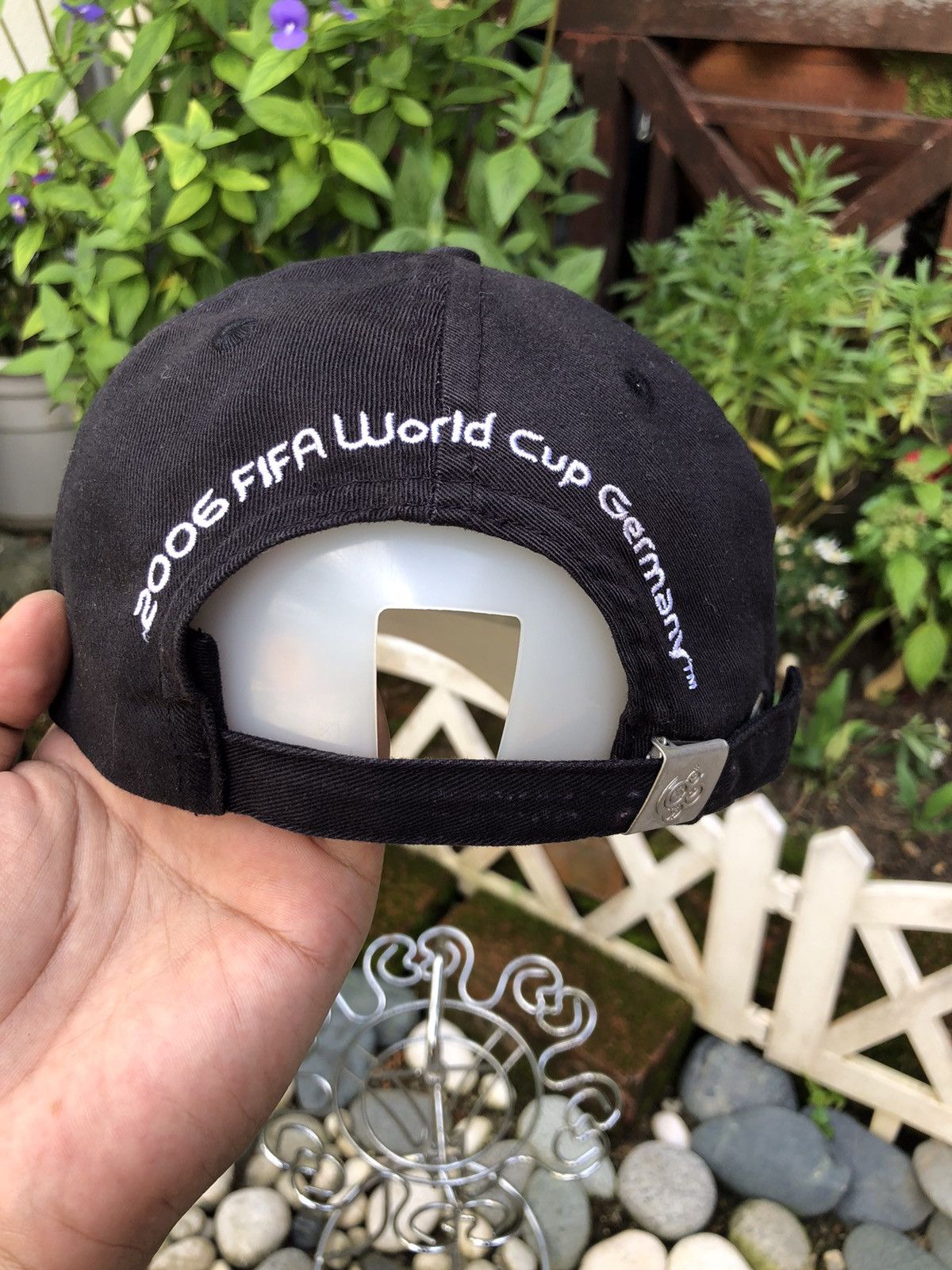Japanese Brand × Vintage VINTAGE EMBROIDERY 2006 FIFA WORLD CUP GERMANY CAP HAT Size ONE SIZE - 7 Thumbnail