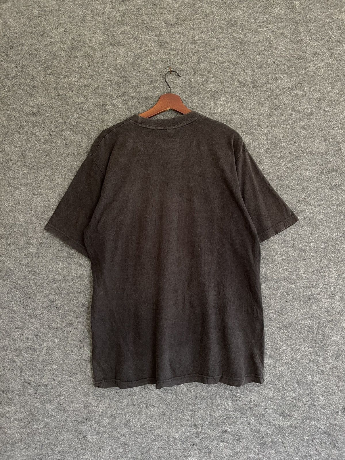 Vintage DISSTRESSED USA EMBASSY KUWAIT TEE Size US XXL / EU 58 / 5 - 3 Thumbnail