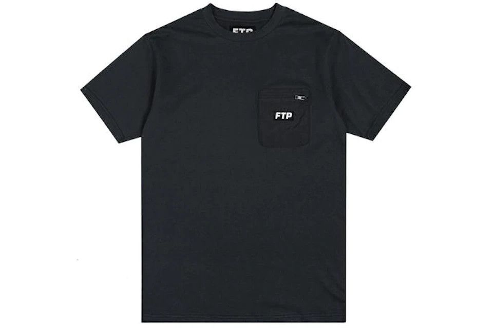 Fuck The Population FTP Nylon Pocket Tee Black Size Large Size US L / EU 52-54 / 3 - 1 Thumbnail