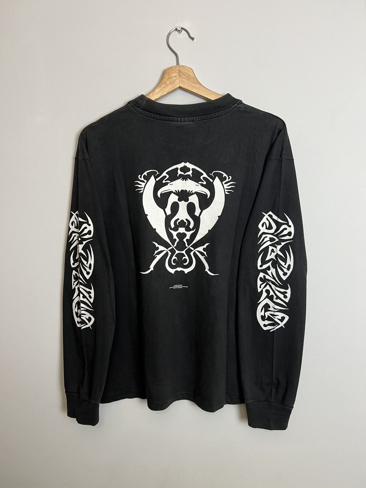 Band Tees Rare Vintage 2000 Saxon Wheels Of Steel Heavy Metal Band Tee Size US L / EU 52-54 / 3 - 2 Thumbnail