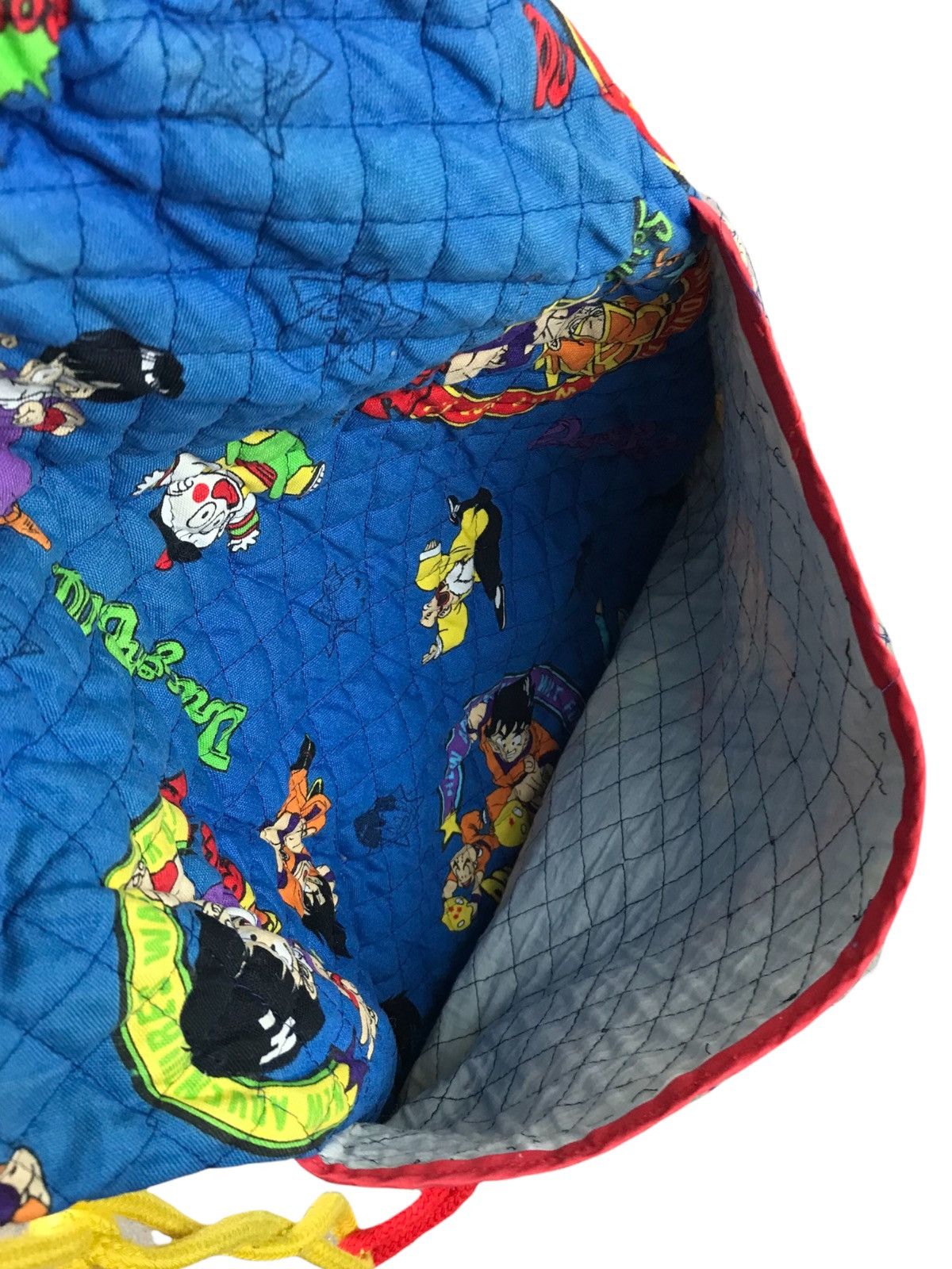 Anime × Handmade × Japanese Brand COMBO 💥 Dragon Ball Z Tote Bag Drawstring Bag Size ONE SIZE - 9 Thumbnail