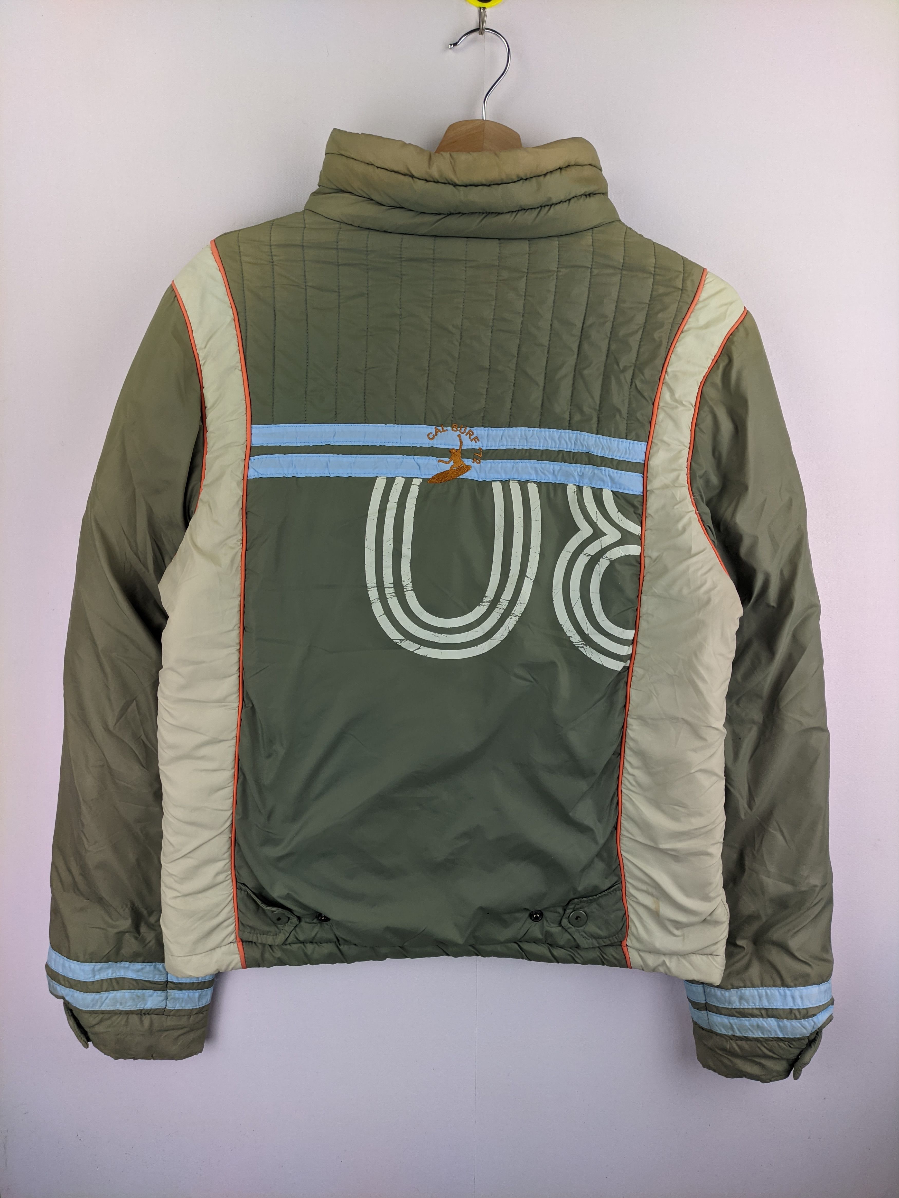 Japanese Brand Steals🔥Vintage Down Jacket Big Wave Surf California Size US M / EU 48-50 / 2 - 2 Thumbnail