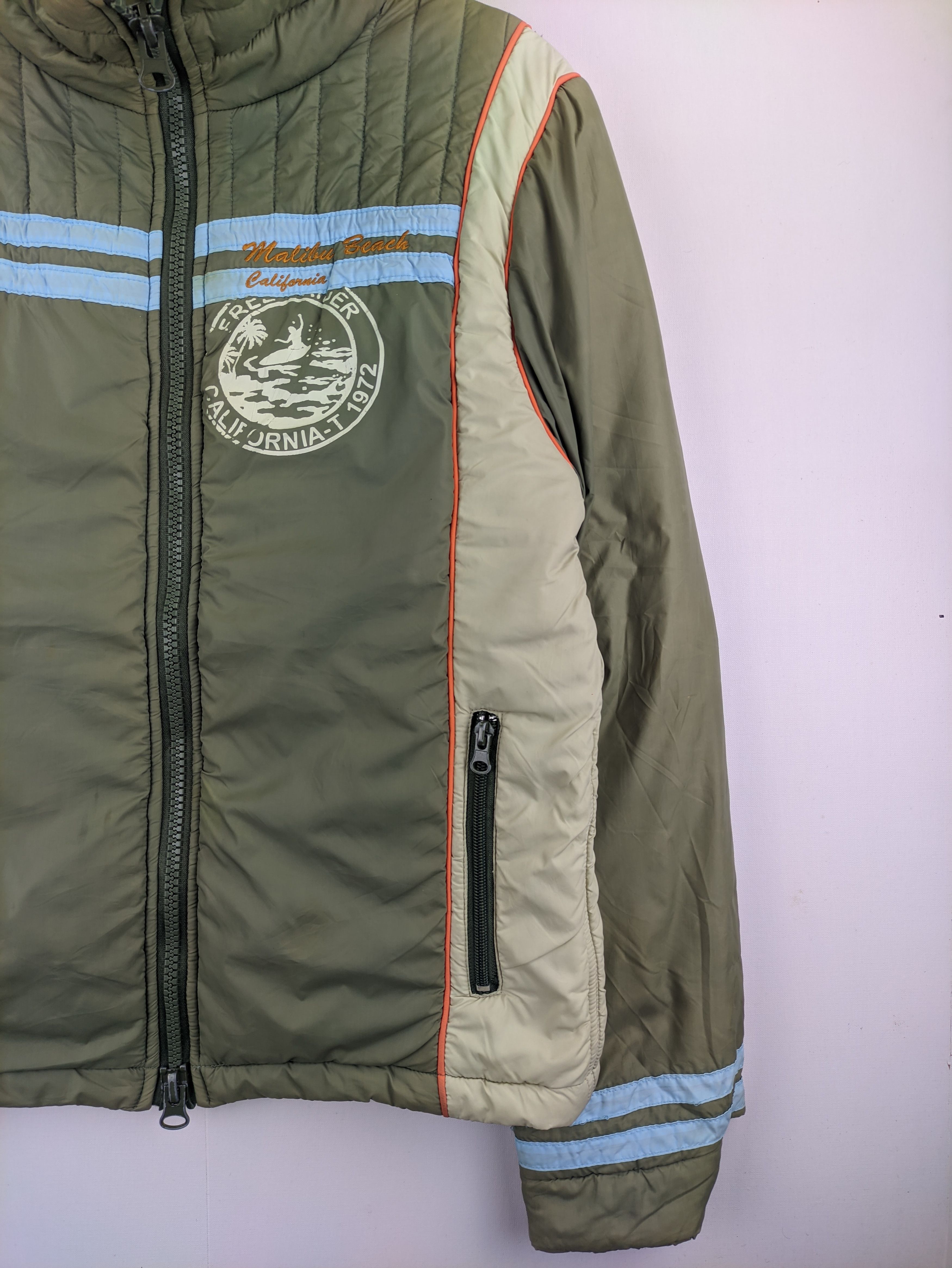 Japanese Brand Steals🔥Vintage Down Jacket Big Wave Surf California Size US M / EU 48-50 / 2 - 6 Thumbnail