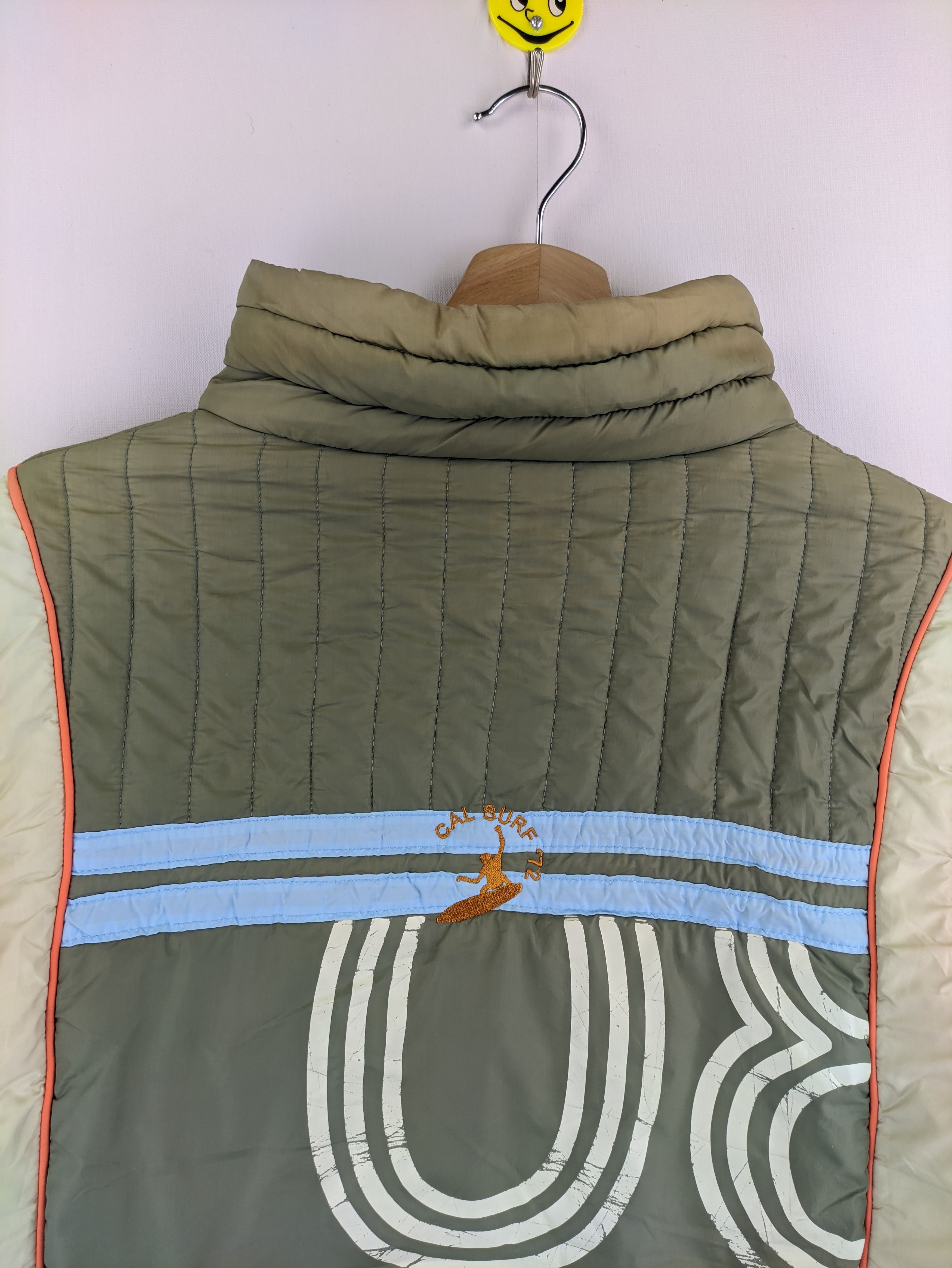 Japanese Brand Steals🔥Vintage Down Jacket Big Wave Surf California Size US M / EU 48-50 / 2 - 9 Thumbnail