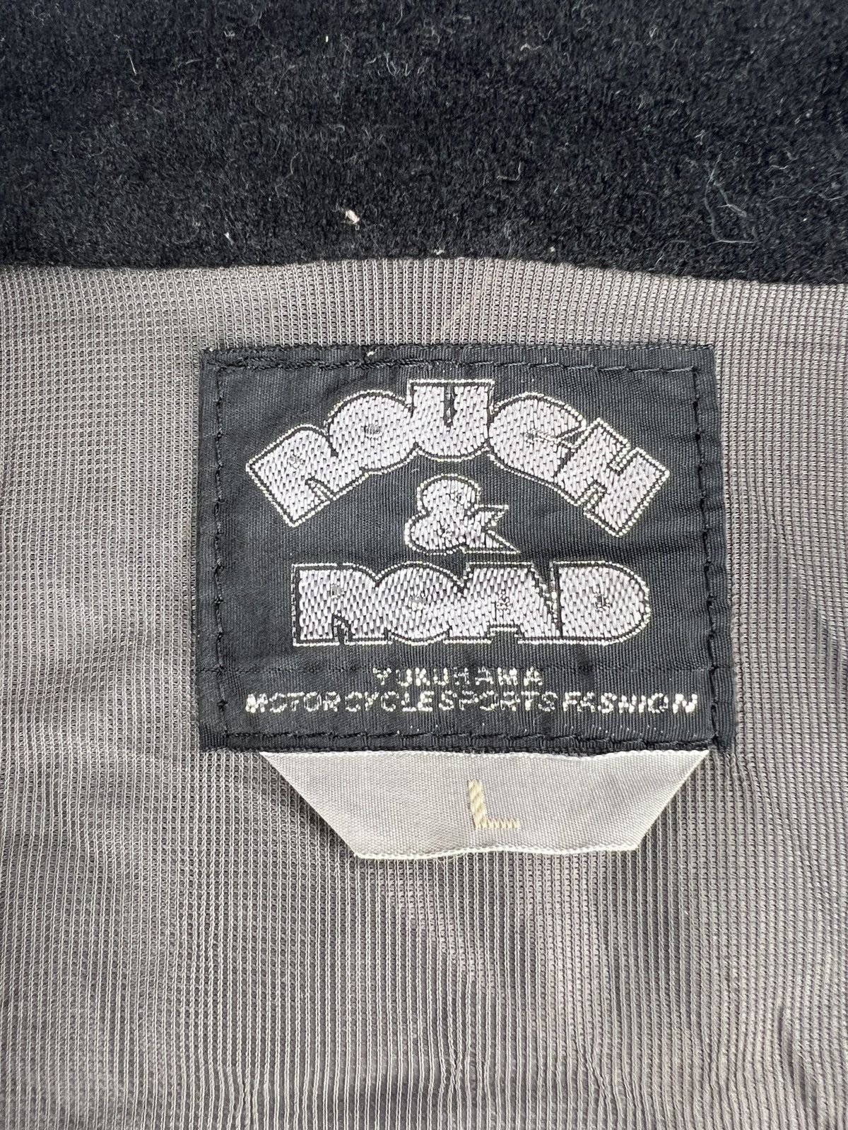 Sports Specialties Rough & Road Yokohama Motorcycle Sport Fashion Jacket Size US L / EU 52-54 / 3 - 17 Thumbnail
