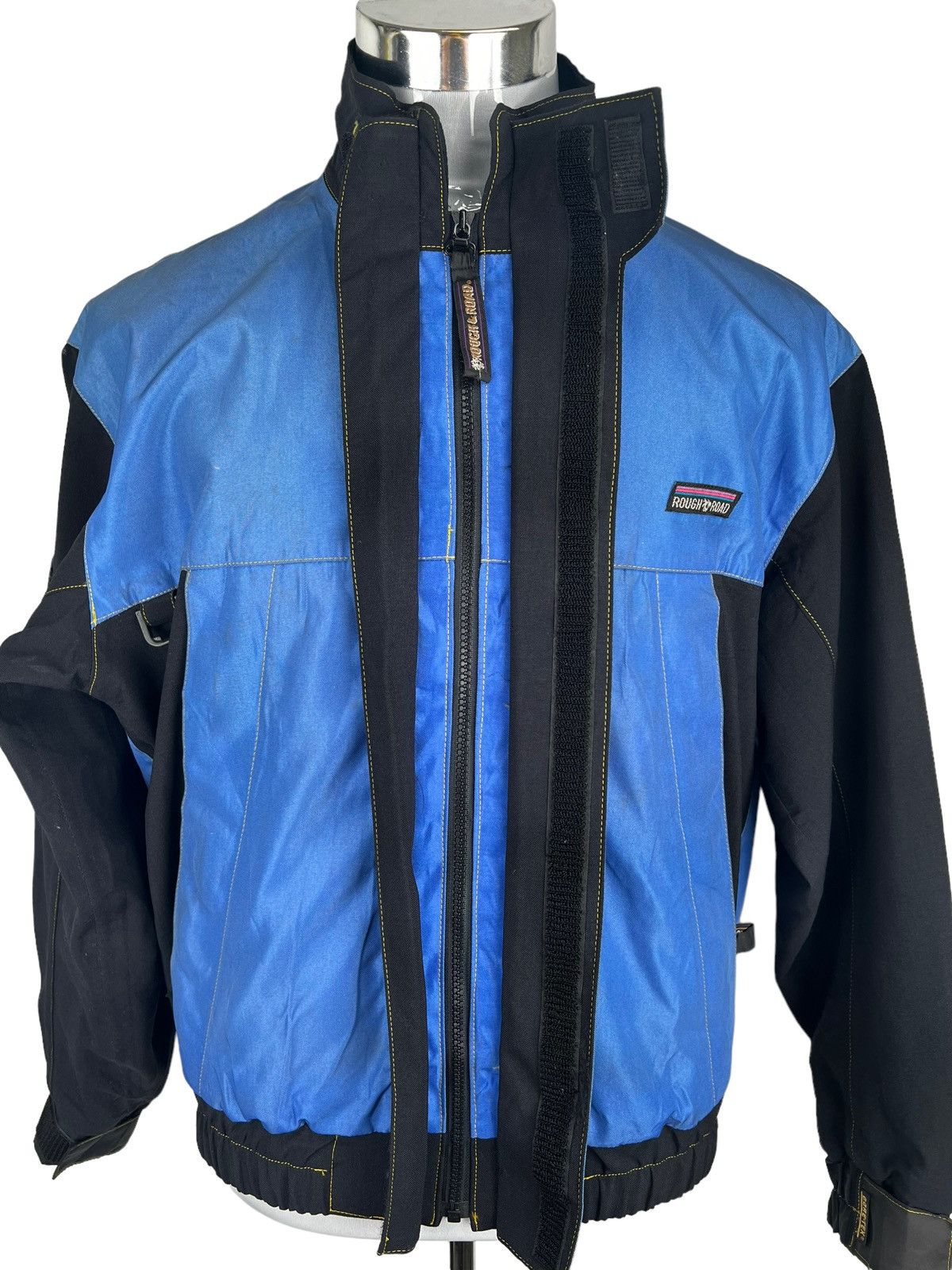 Sports Specialties Rough & Road Yokohama Motorcycle Sport Fashion Jacket Size US L / EU 52-54 / 3 - 4 Thumbnail