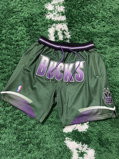 Just Don Men's Shorts - Purple - L