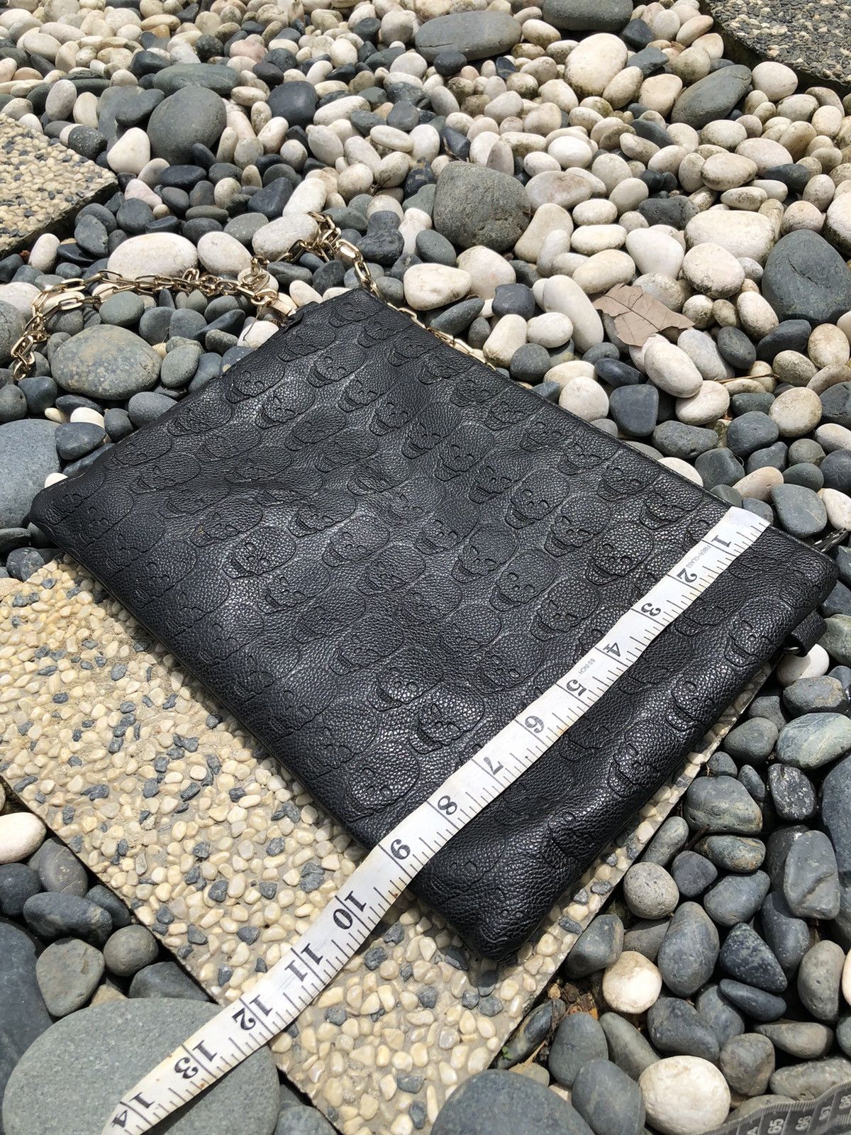 Vintage 💀PUNK SKULL MONOGRAM CROSSBODY BAG Size ONE SIZE - 22 Thumbnail