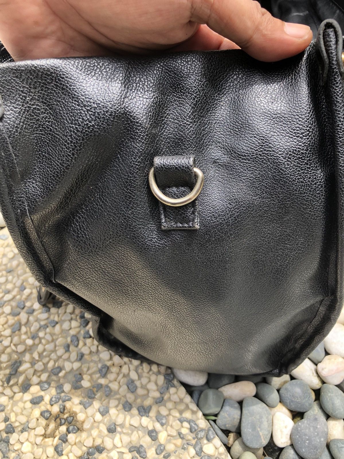 Vintage 💀PUNK SKULL MONOGRAM CROSSBODY BAG Size ONE SIZE - 5 Thumbnail
