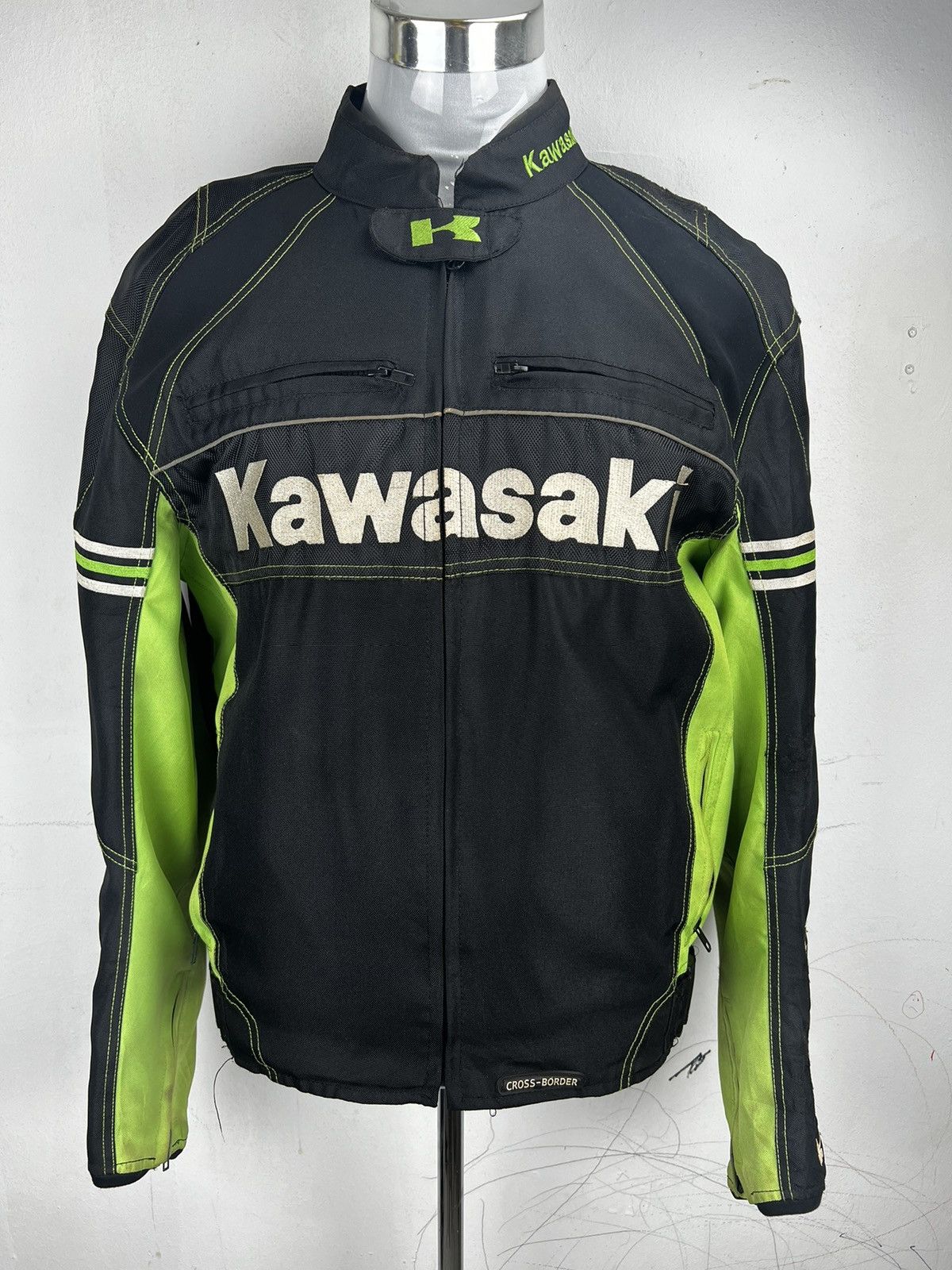 Monster Energy Kawasaki Racing Equipment Jacket